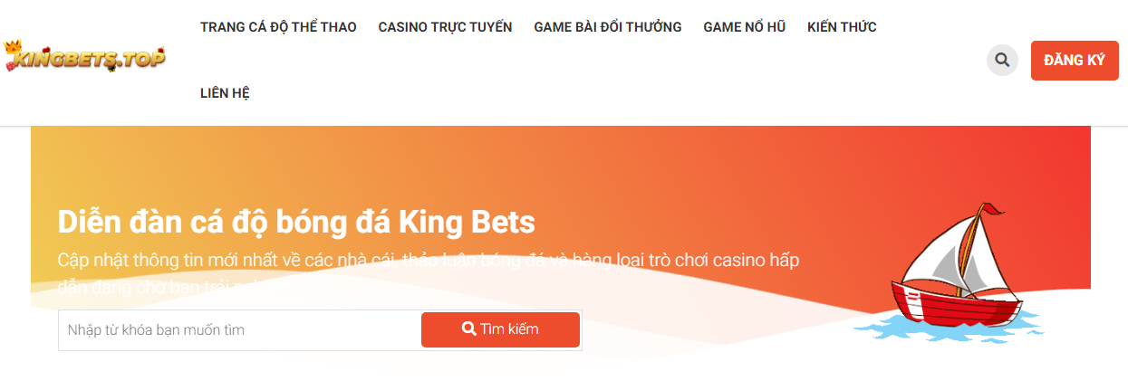 Khám phá những điểm hấp dẫn diễn đàn cá độ bóng đá Kingbets.top