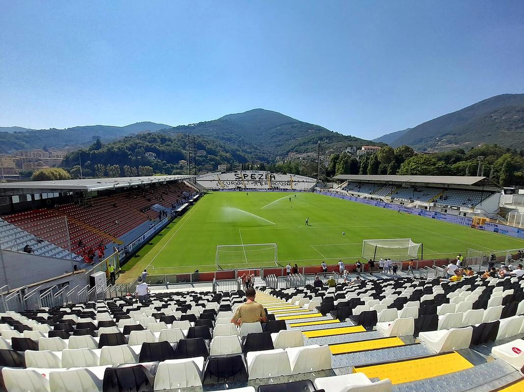 Lịch sử câu lạc bộ bóng đá Spezia Calcio