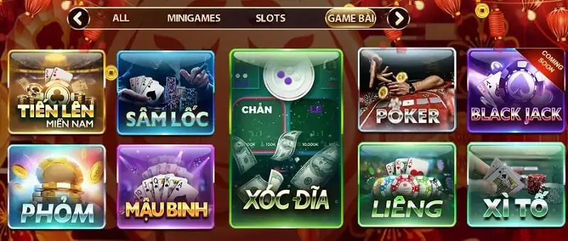 Giới thiệu về game bài online đổi thẻ cào tại cổng game Gemwin