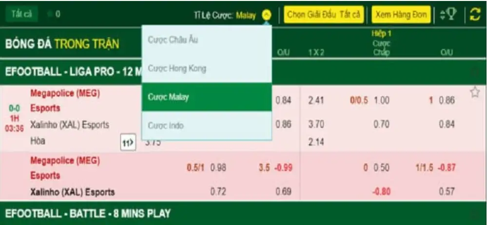 Bạn đã bao giờ tự hỏi "Odds là gì chưa?" Để hiểu rõ hơn về cái này, hãy cùng nhà cái Shin88 tìm hiểu về những loại odds cơ bản trong việc đặt cược cho trận đấu bóng đá nhé