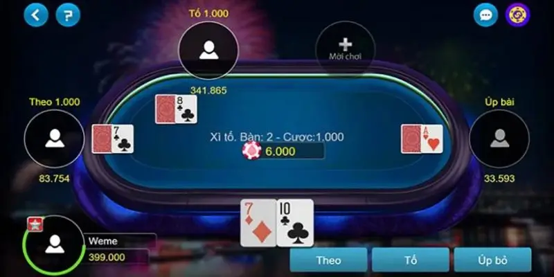 Xì tố 789bet - Tiết lộ những bí kíp dễ dàng giành chiến thắng