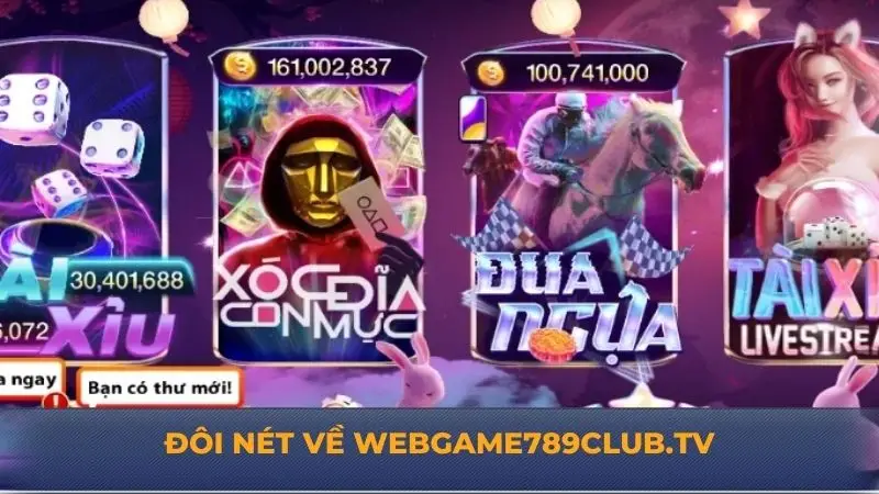 Webgame789club.tv - Khám Phá Sân Chơi Giải Trí Đỉnh Cao