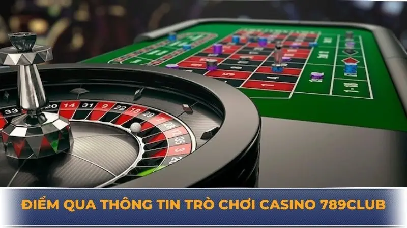 Casino 789Club - Điểm đến chất lượng top đầu hiện nay