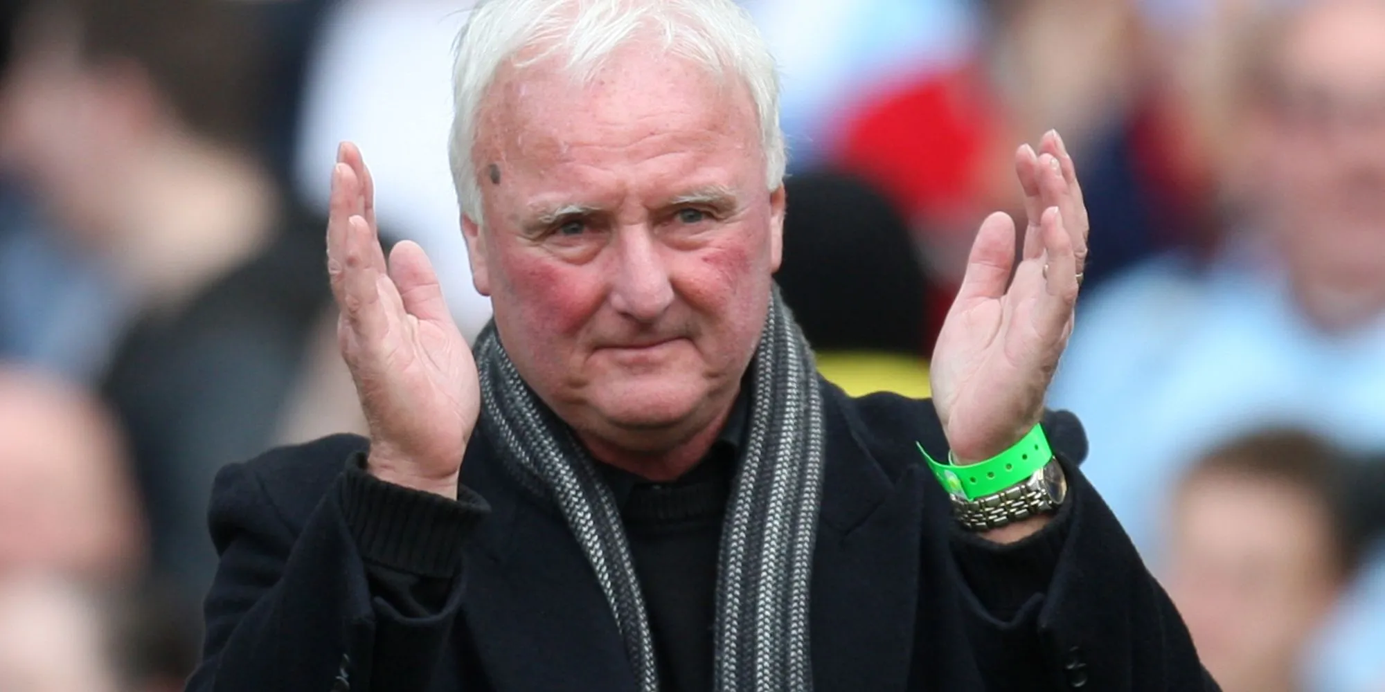 Glyn Pardoe, huyền thoại của Man City, trong một khoảnh khắc trên sân cỏ
