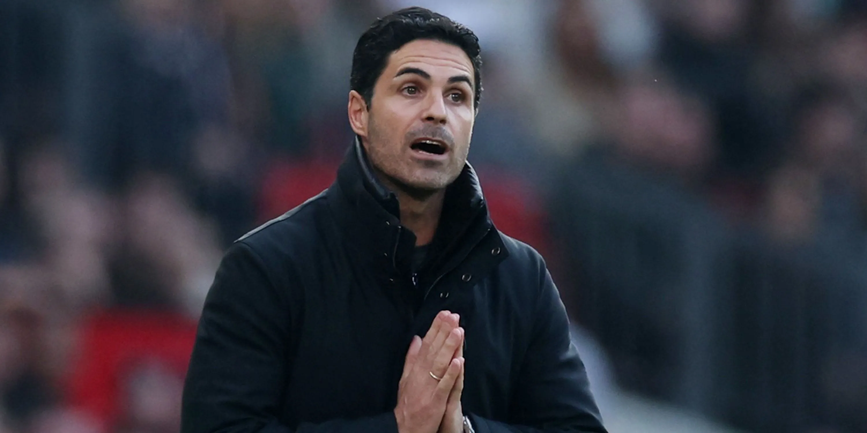 HLV Mikel Arteta chỉ đạo, tìm lời giải cho hàng công Arsenal