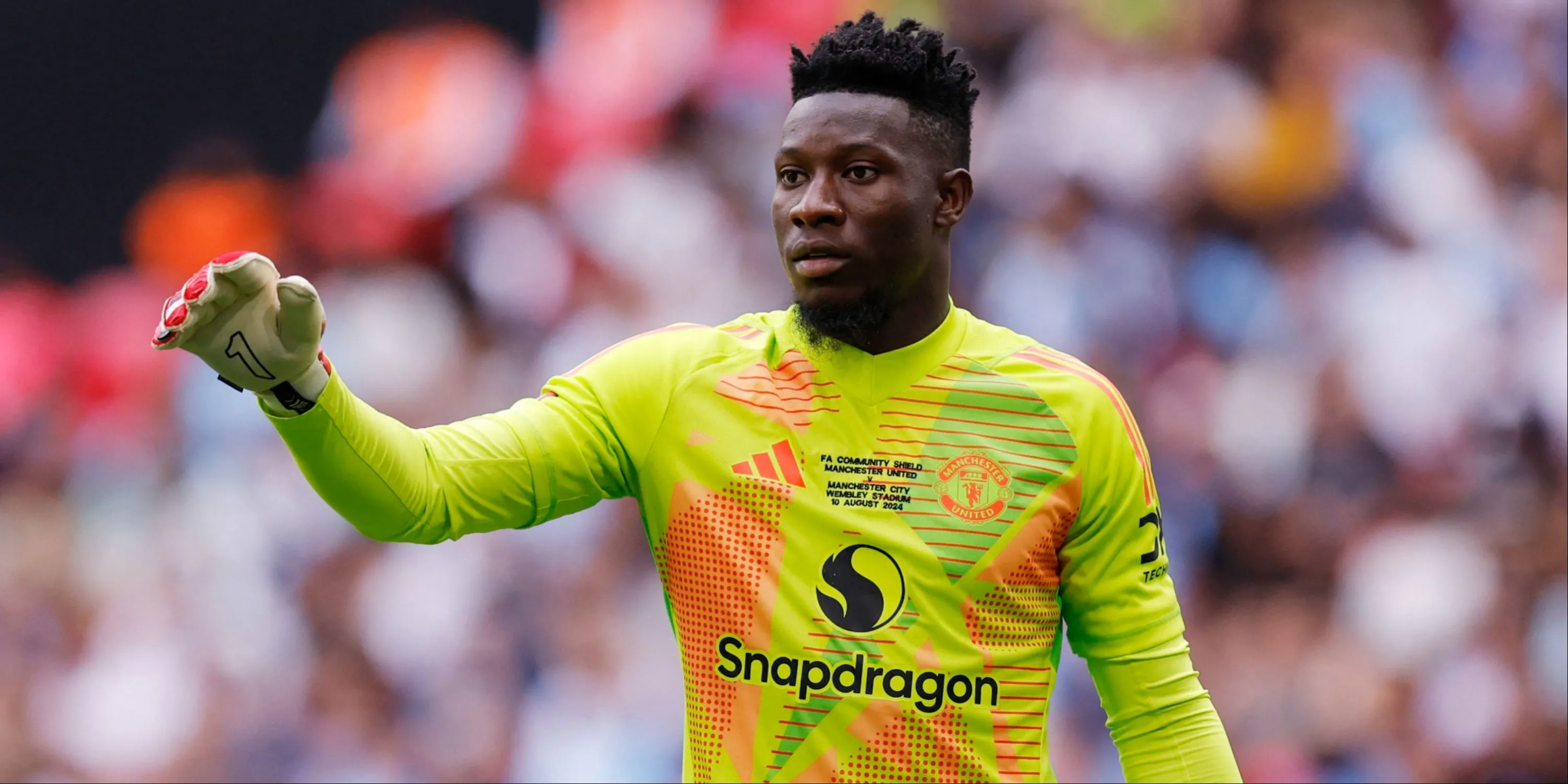 Andre Onana, thủ môn số một của Manchester United
