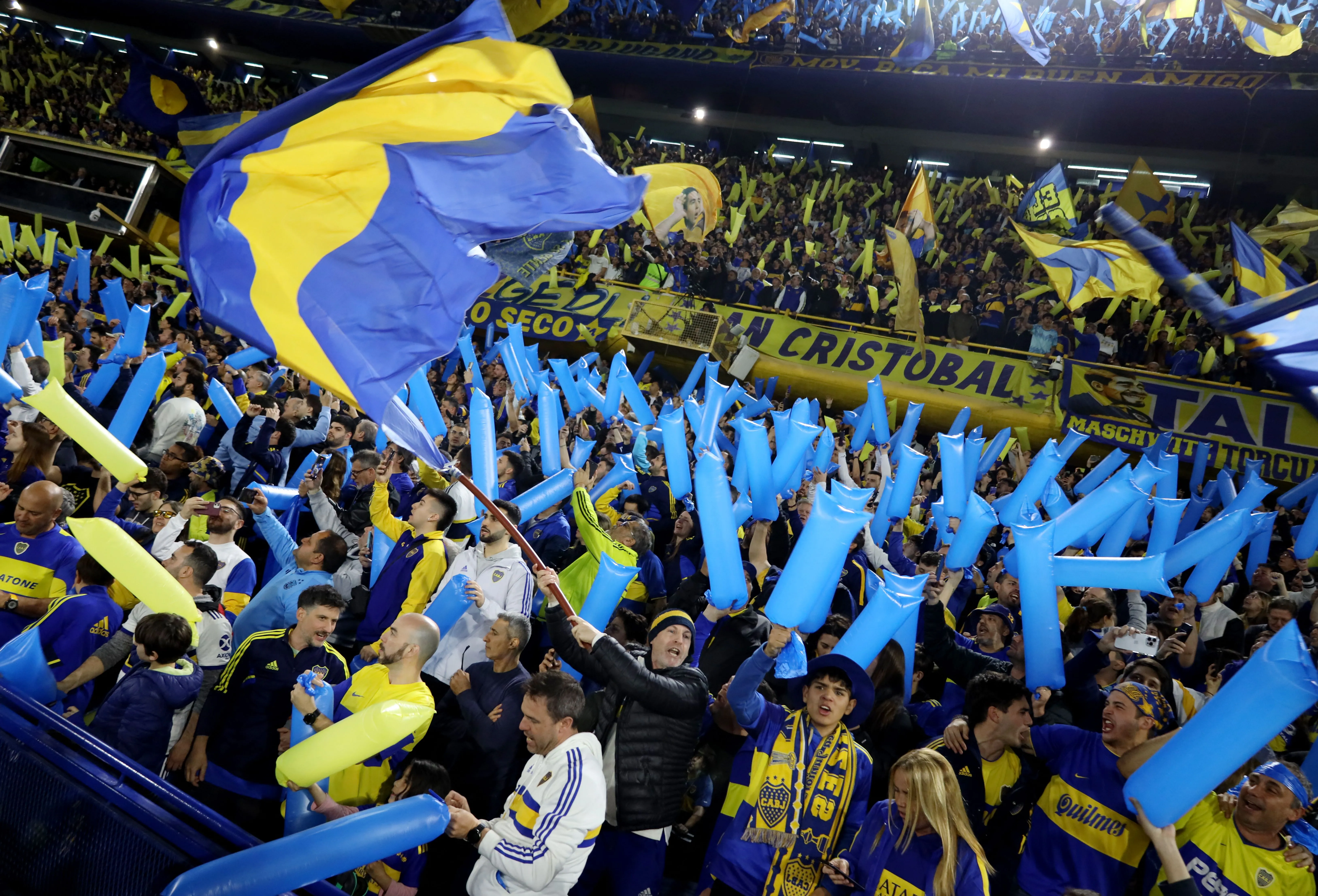 Cầu thủ Boca Juniors ăn mừng, đội bóng Nam Mỹ được Mikel chú ý tại Club World Cup