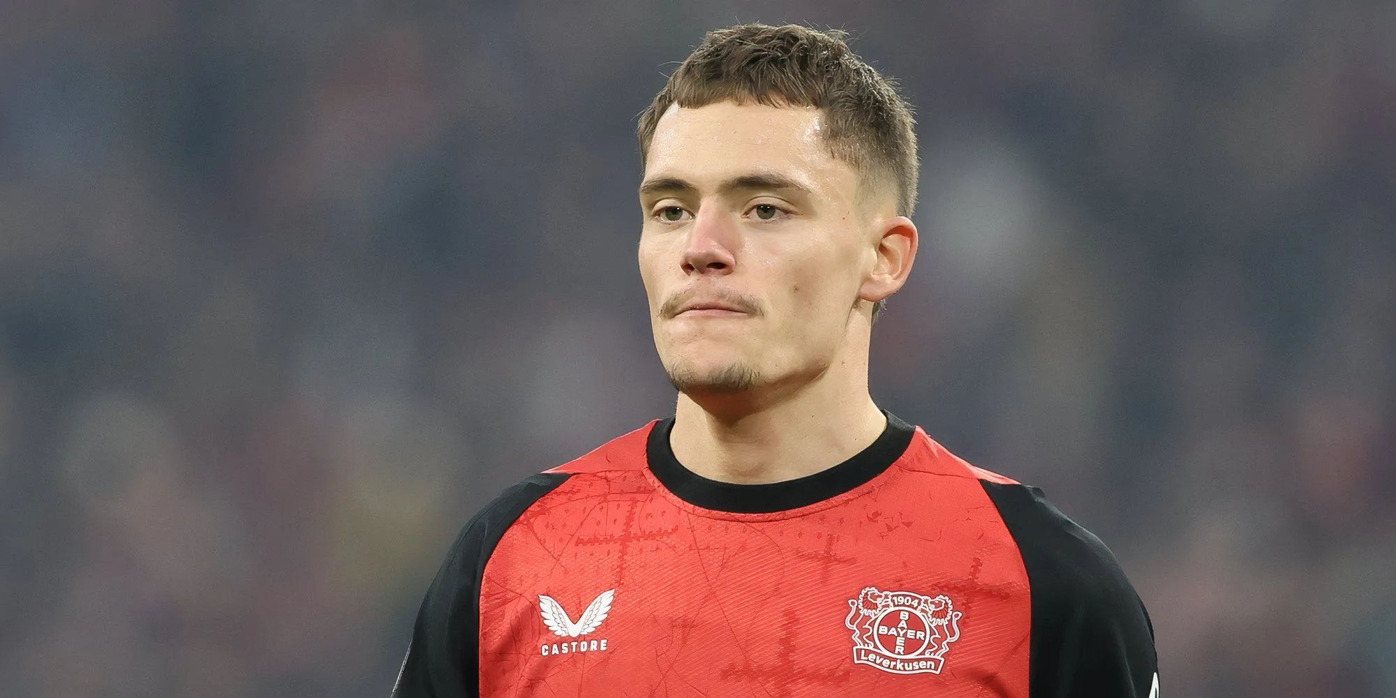 Florian Wirtz trong màu áo Bayer Leverkusen