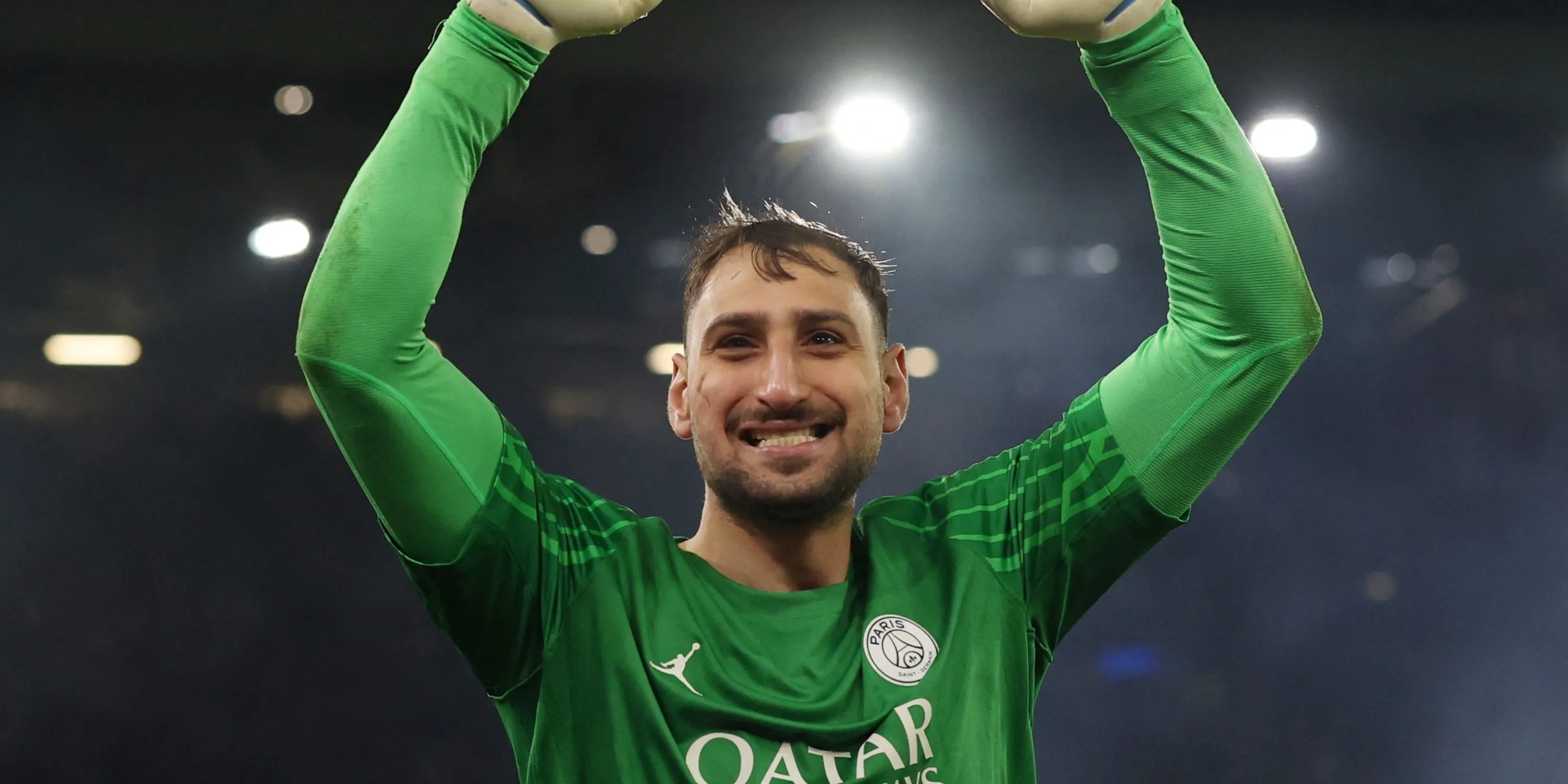 Gianluigi Donnarumma thi đấu cho PSG.