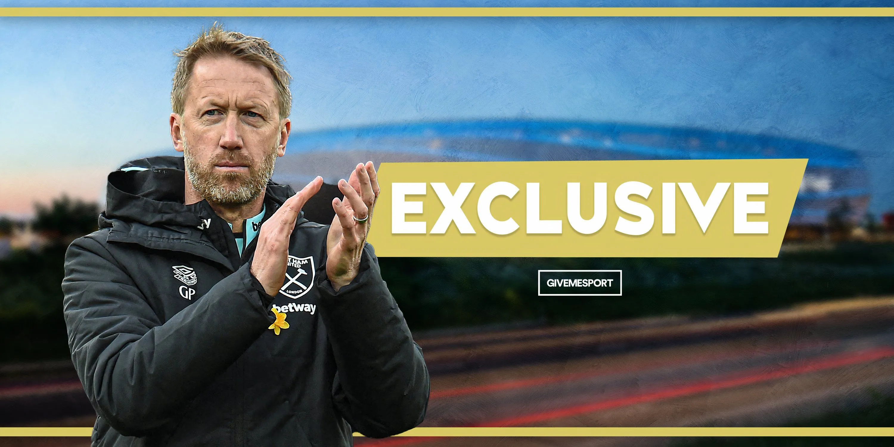 Graham Potter, HLV West Ham United