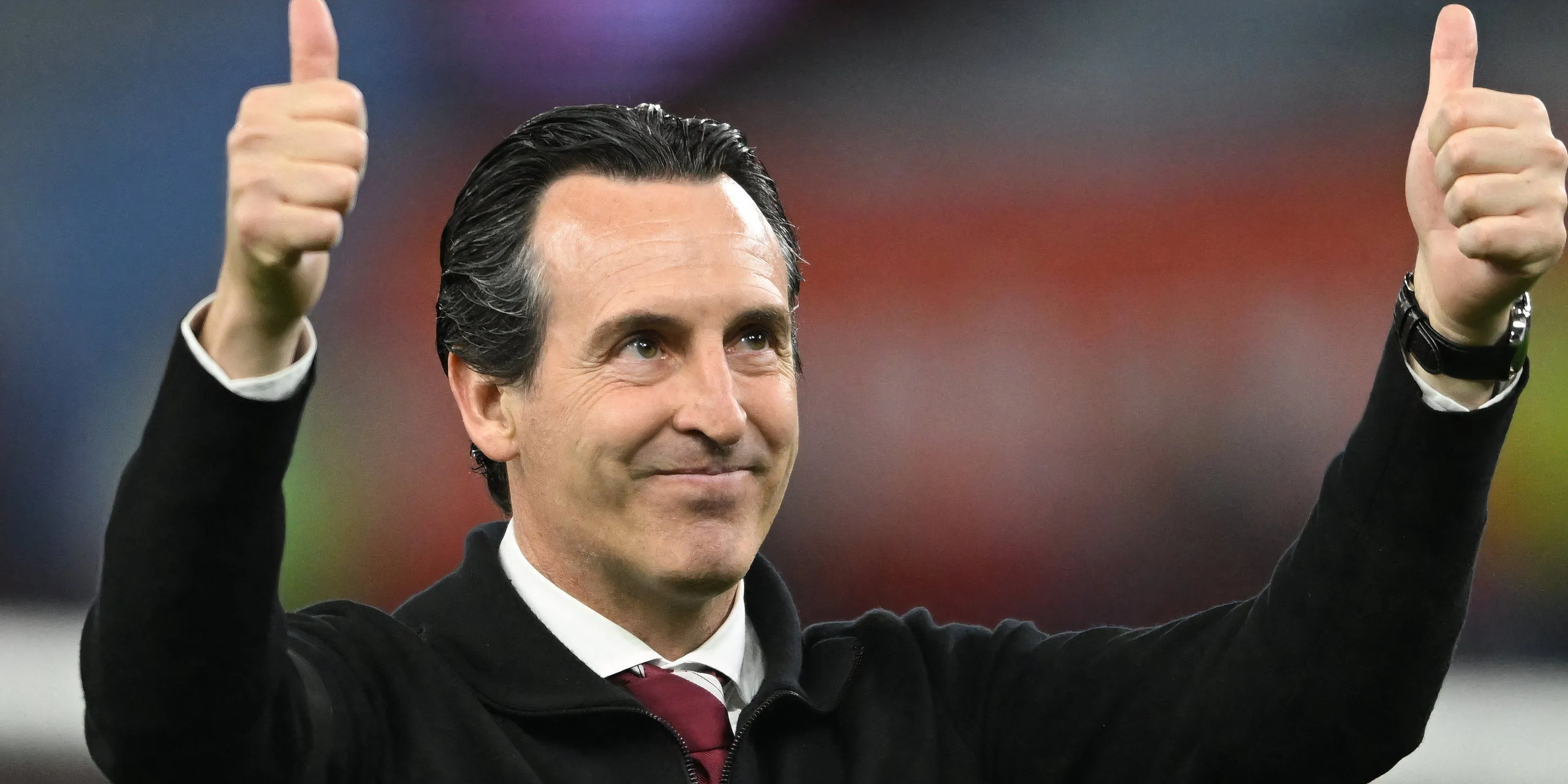 HLV Unai Emery của Aston Villa ra dấu tích cực