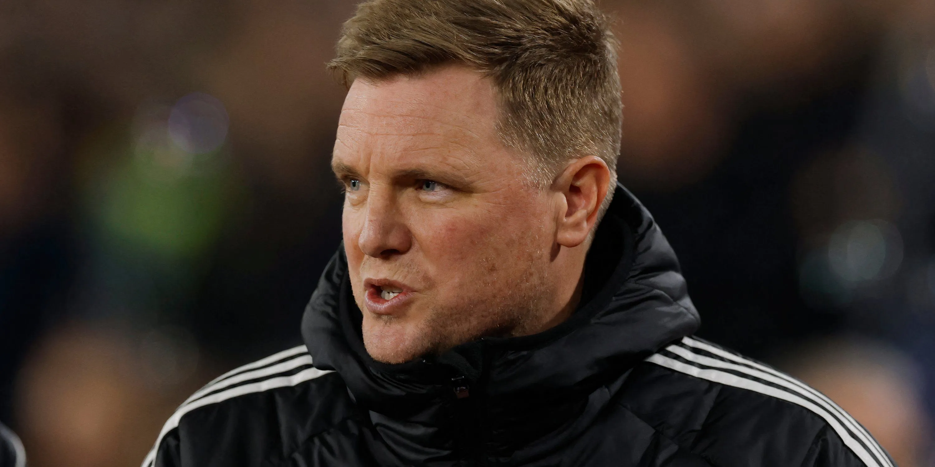 Huấn luyện viên Eddie Howe của Newcastle United