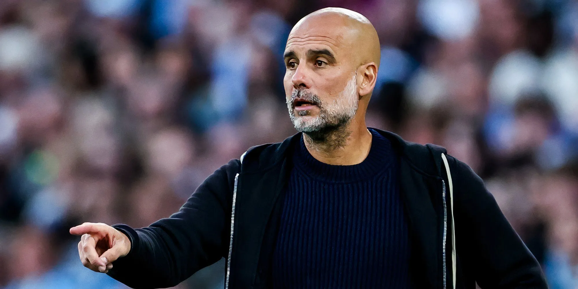 Huấn luyện viên Pep Guardiola