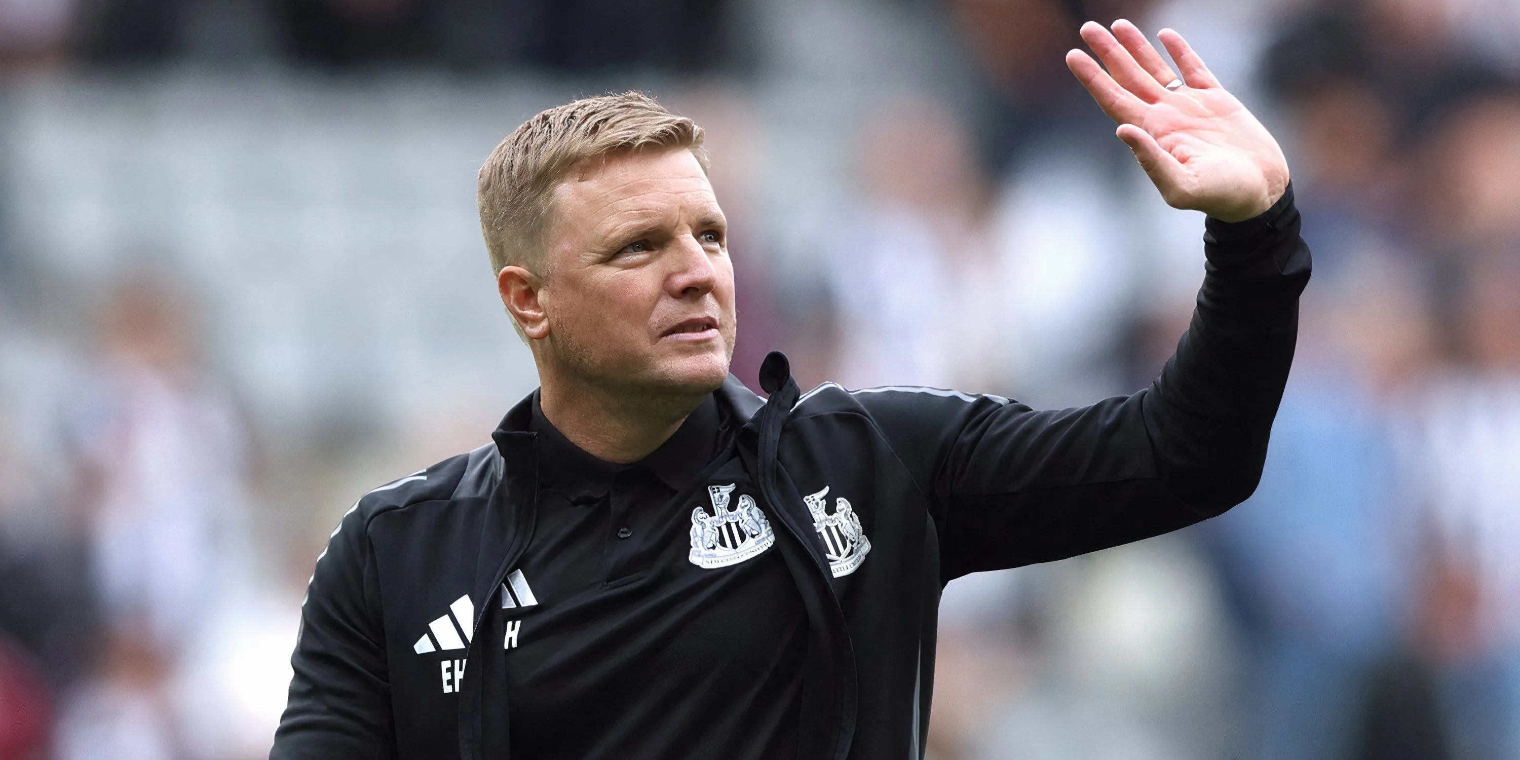 Huấn luyện viên trưởng Eddie Howe của Newcastle United