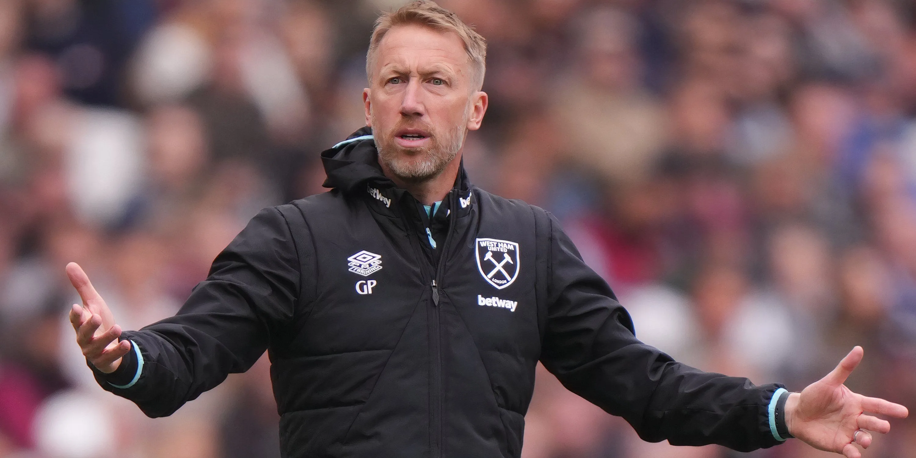 Huấn luyện viên West Ham United Graham Potter