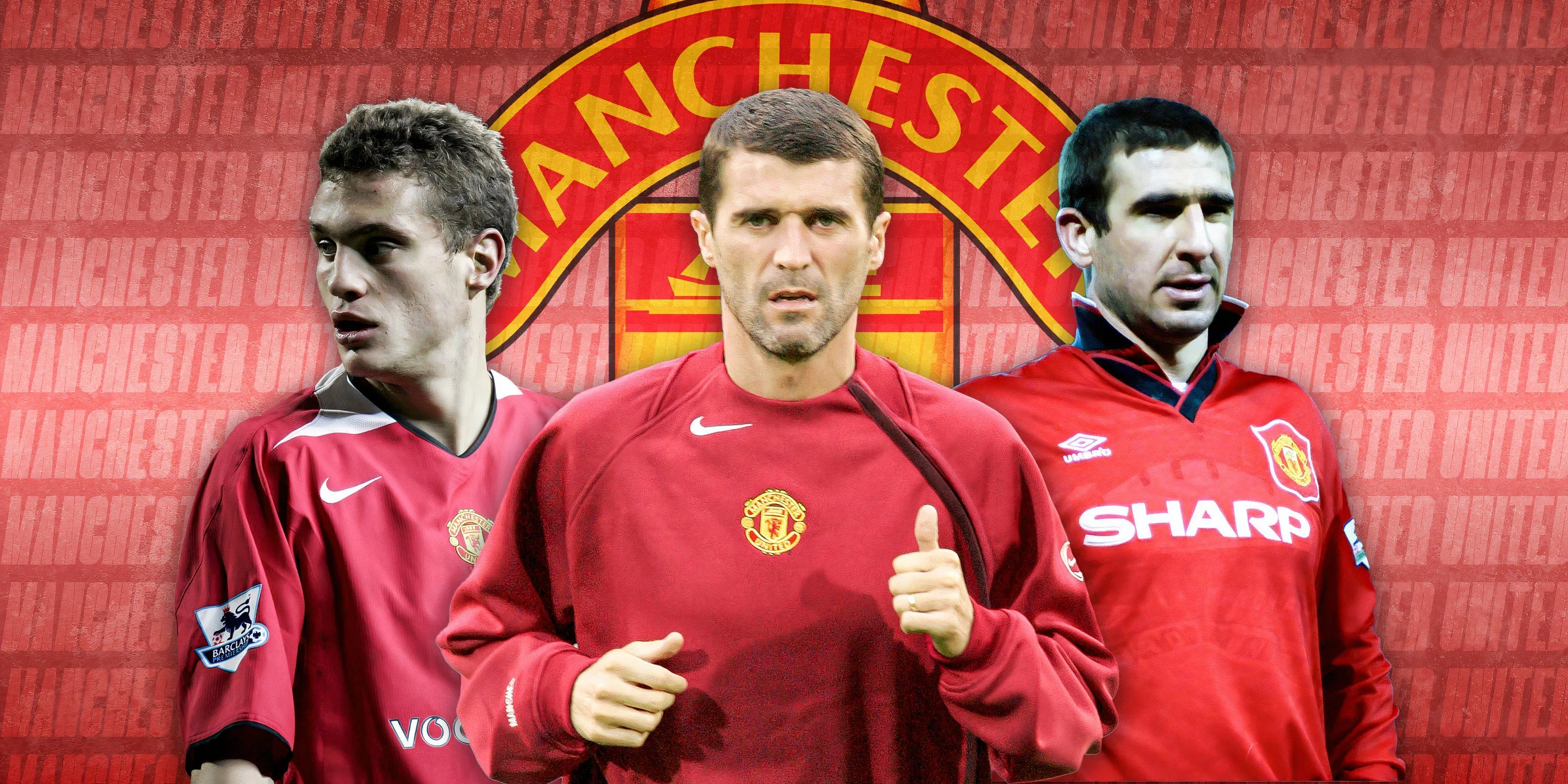 Roy Keane trong màu áo Manchester United