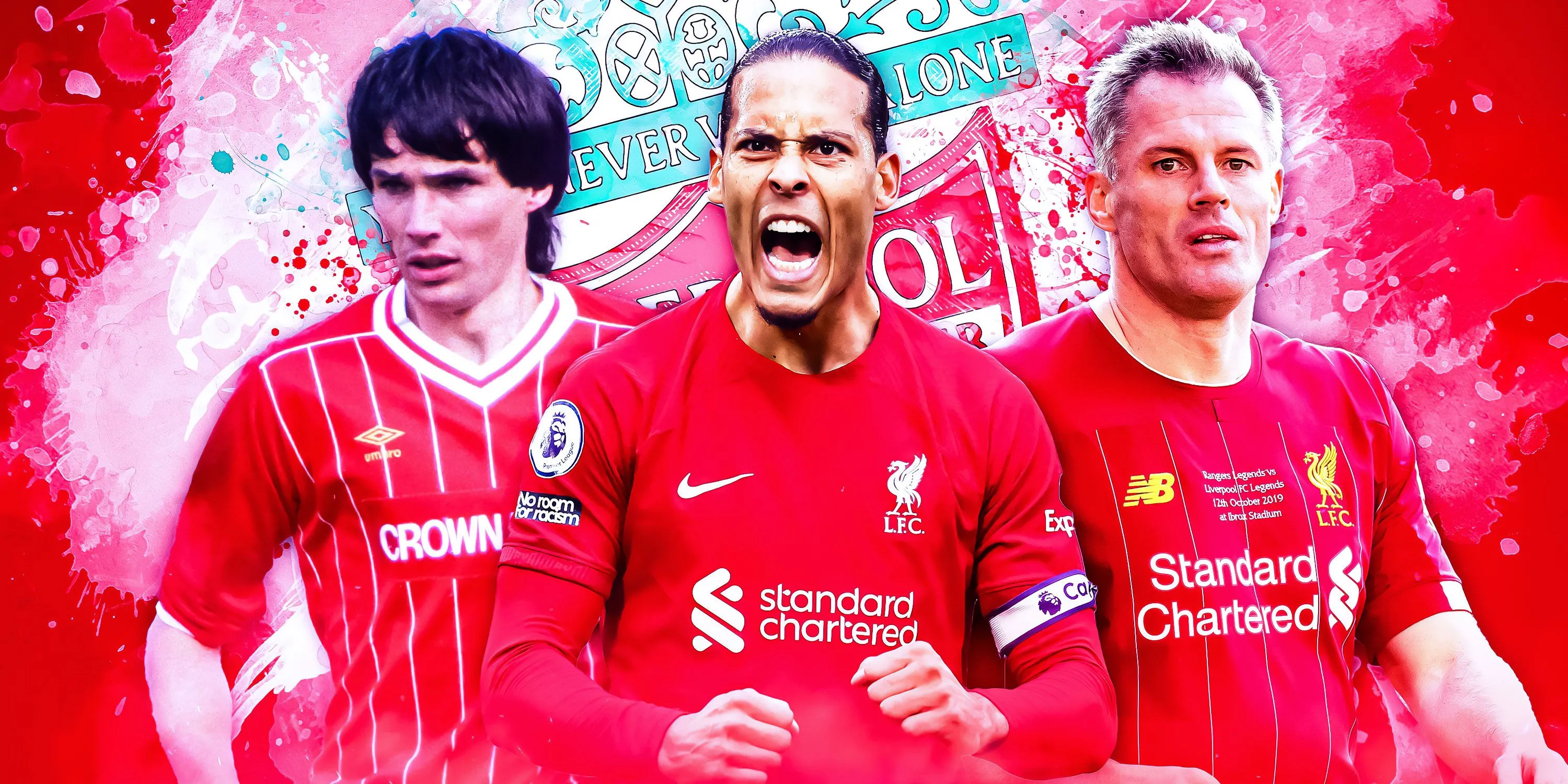 Top 10 hậu vệ vĩ đại nhất lịch sử Liverpool trong kỷ nguyên bóng đá