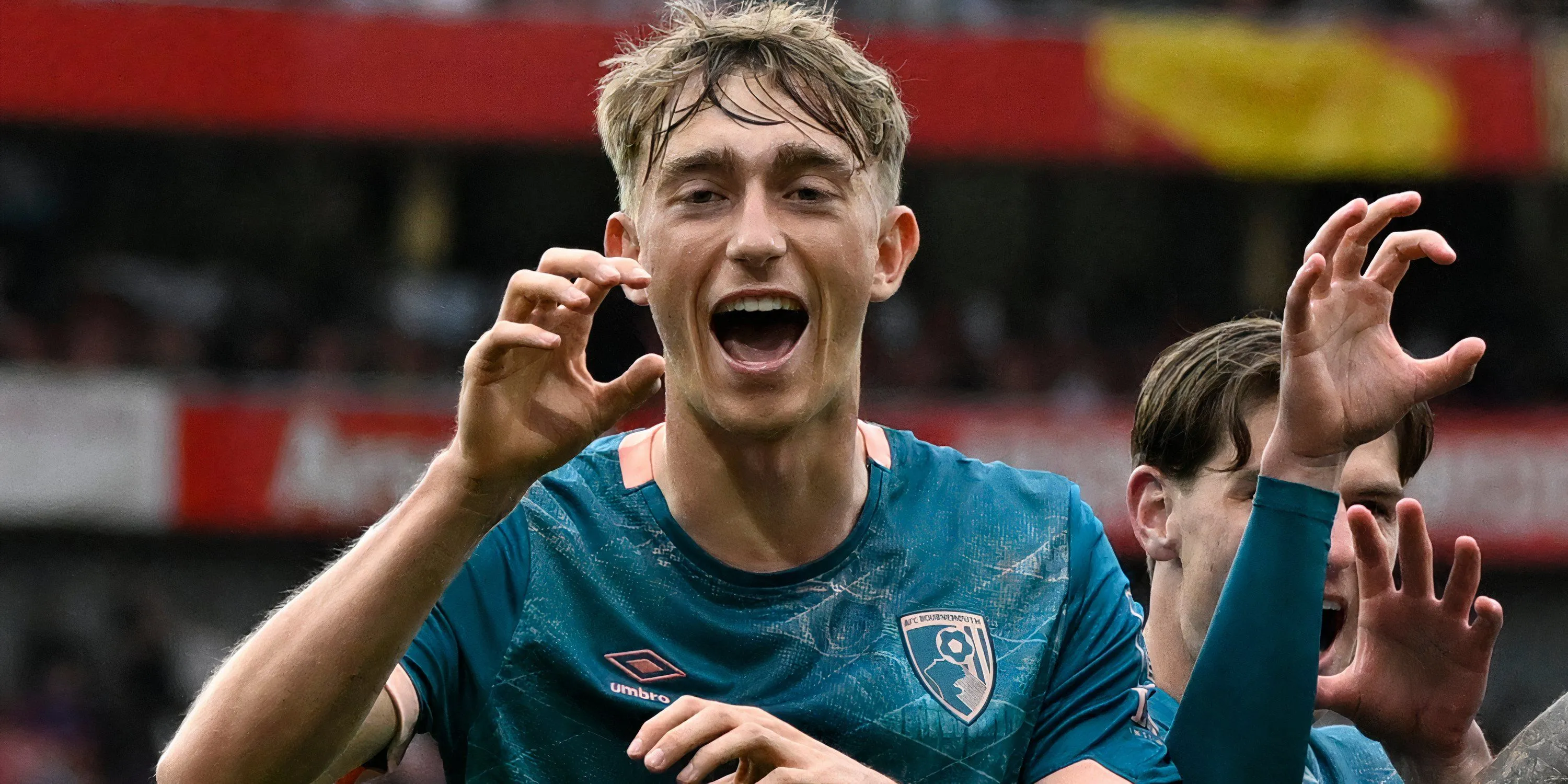 Trung vệ trẻ Dean Huijsen, cầu thủ đã rời Bournemouth gia nhập Real Madrid