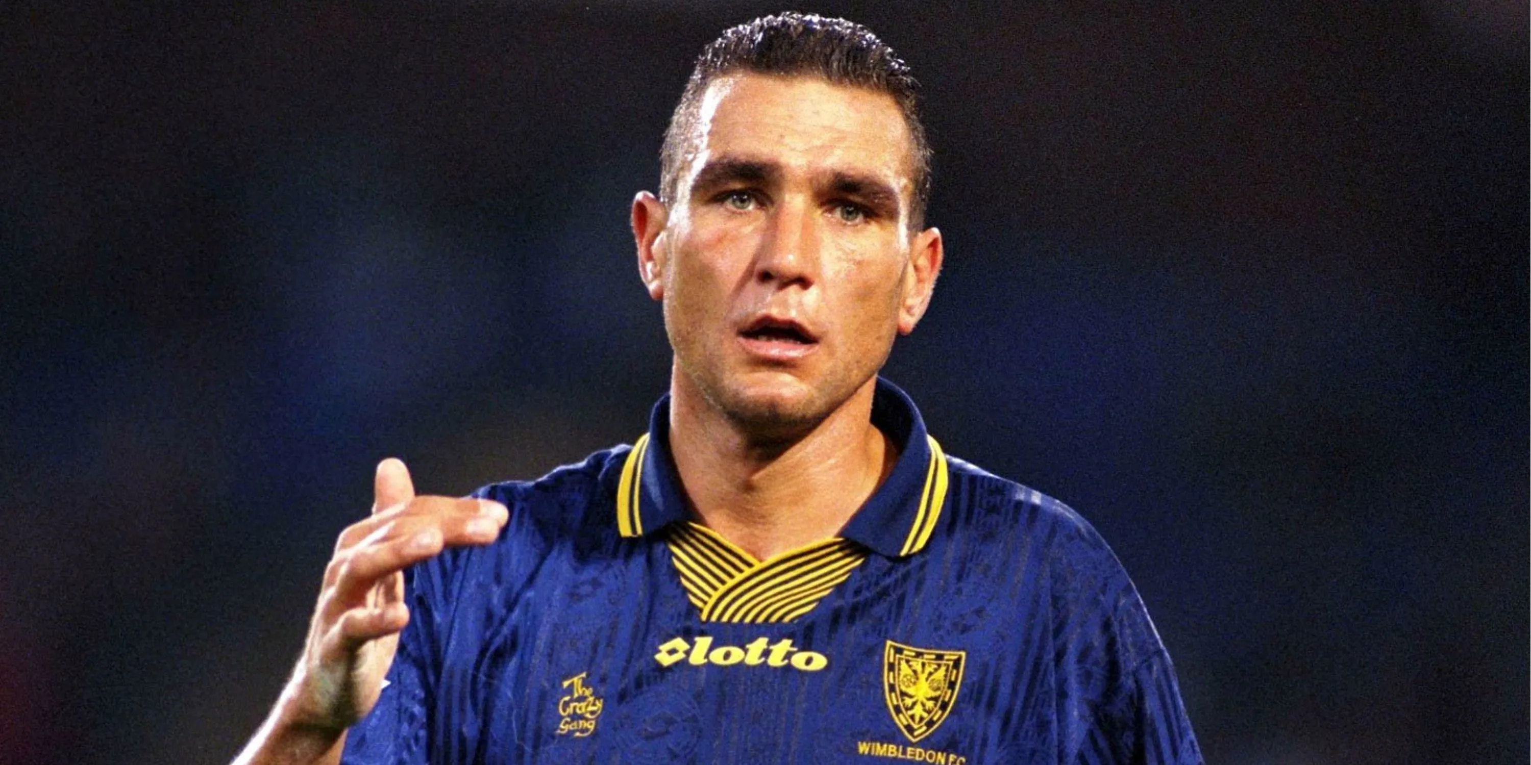 Vinnie Jones là biểu tượng của Crazy Gang Wimbledon