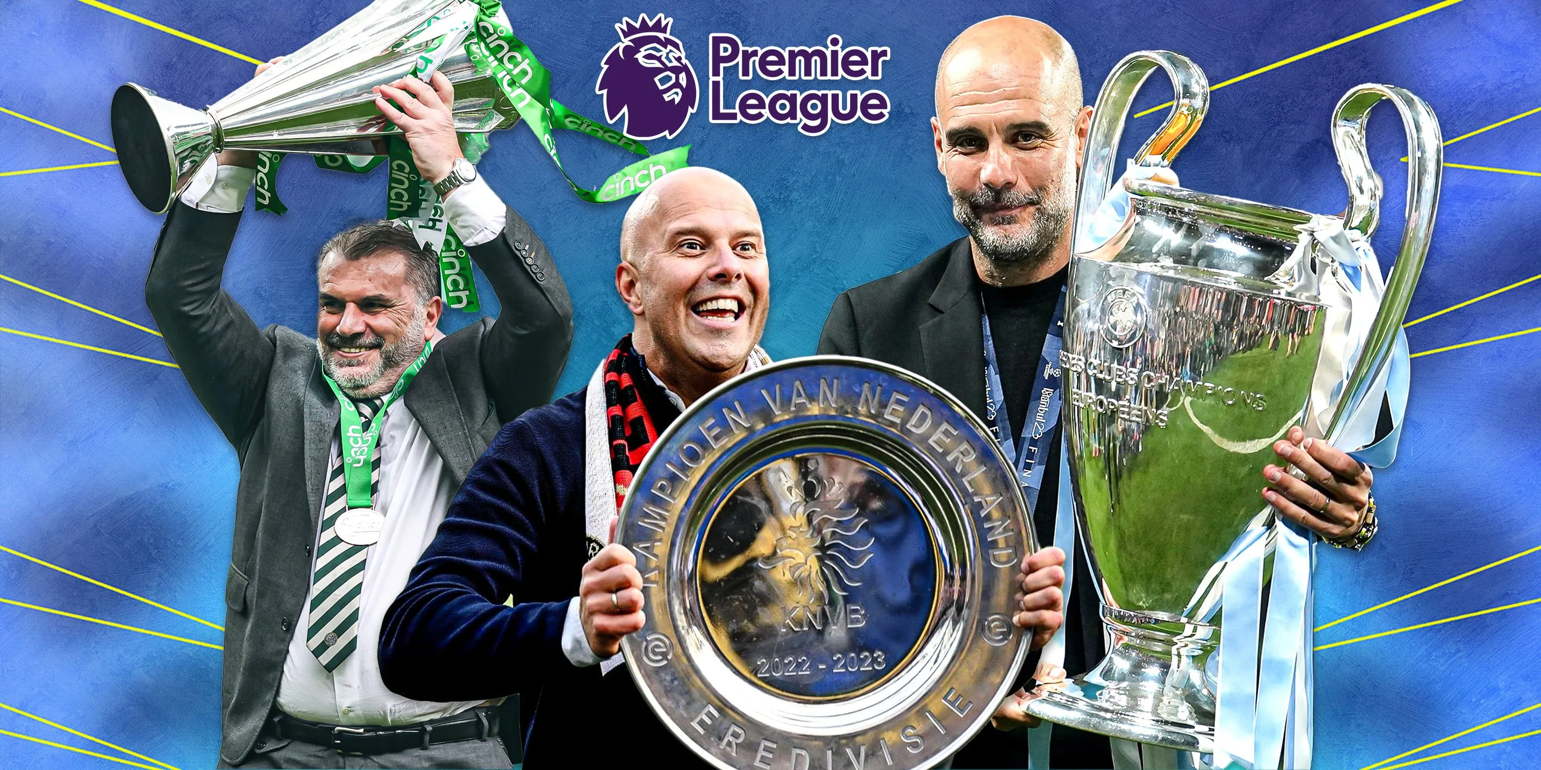 Xếp hạng các huấn luyện viên Premier League dựa trên số danh hiệu