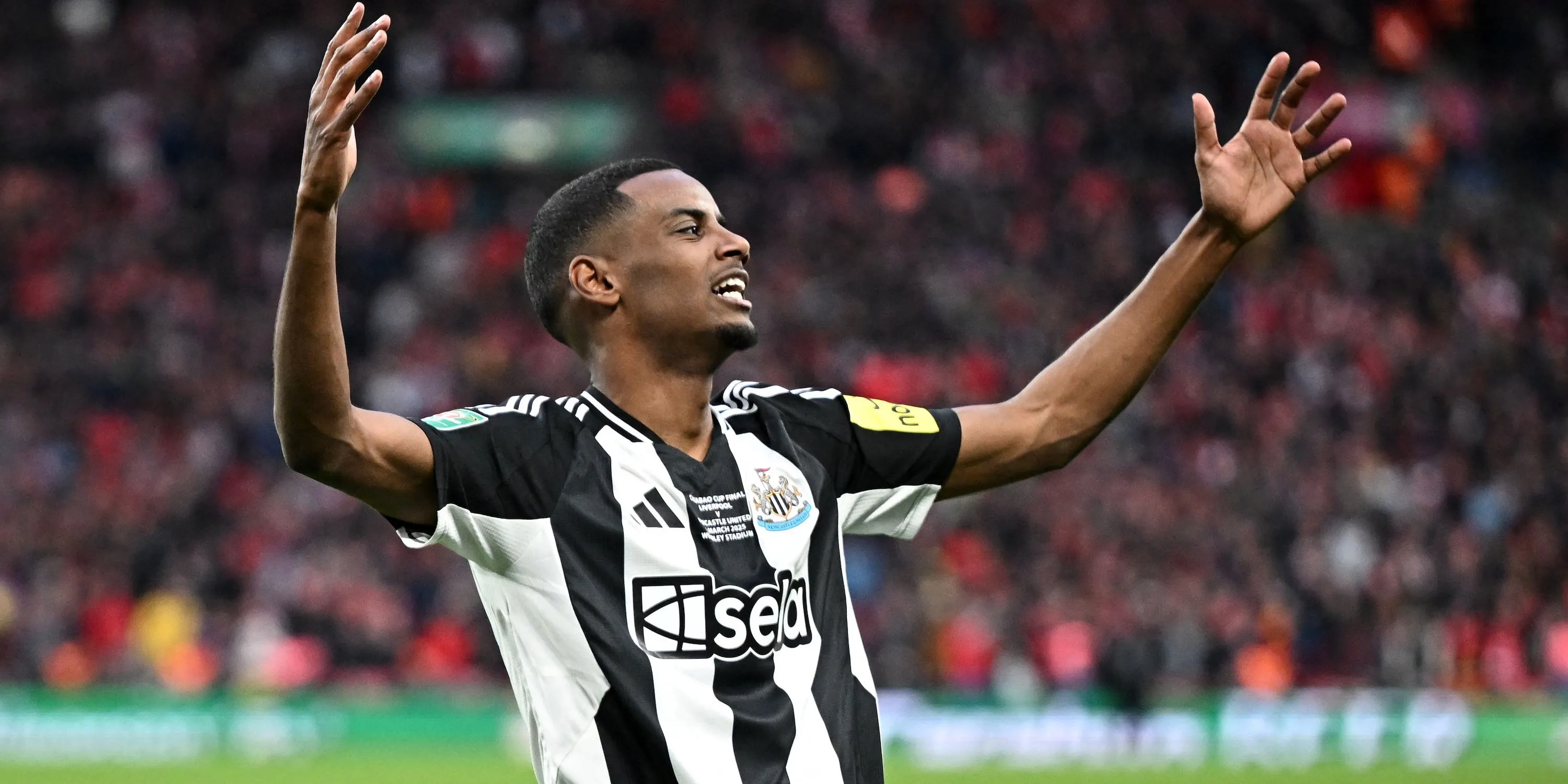 Alexander Isak, tiền đạo Newcastle United