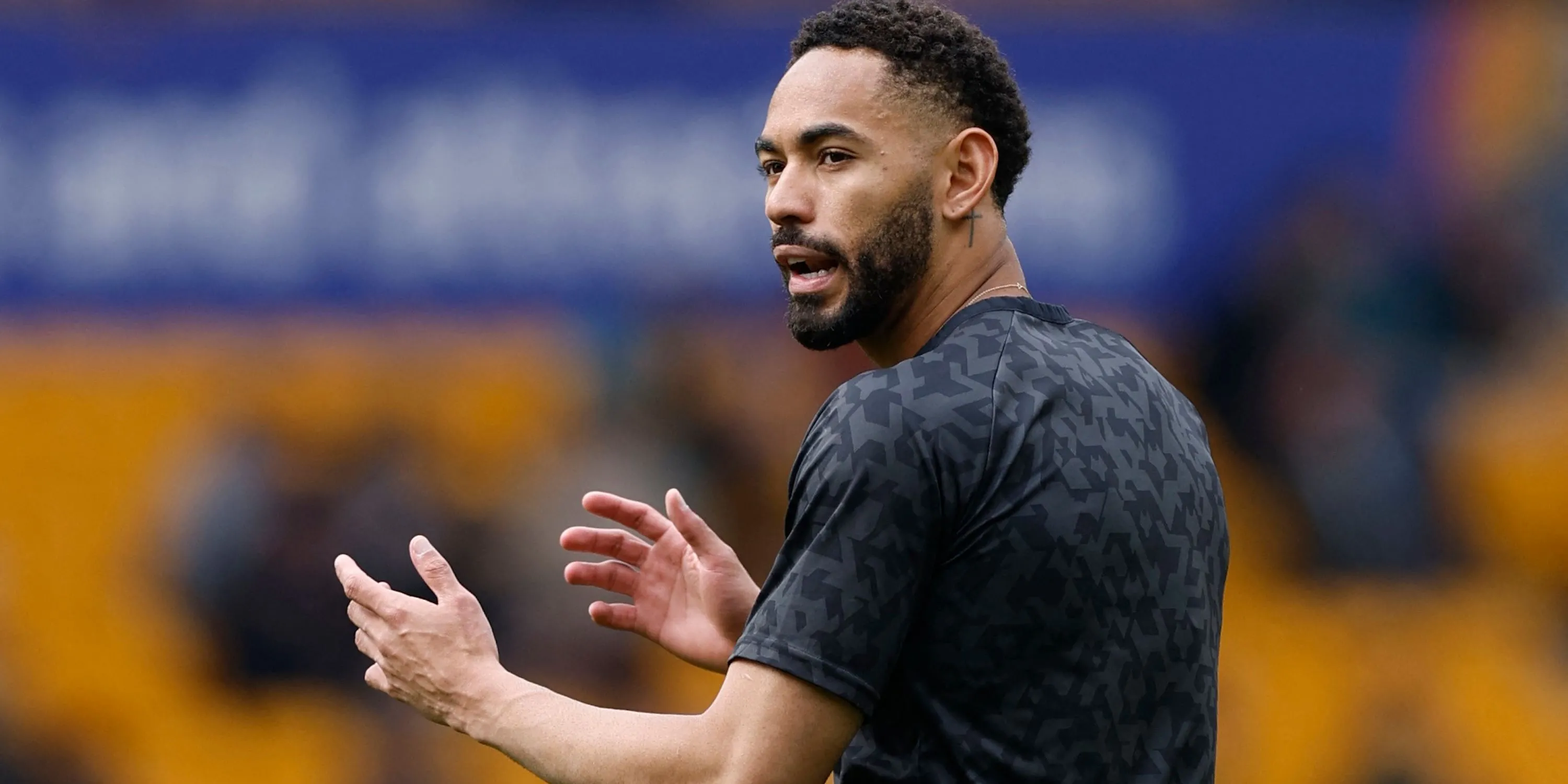Các cầu thủ Wolverhampton Wanderers ăn mừng, làm nổi bật vai trò của Matheus Cunha trước khi gia nhập Manchester United