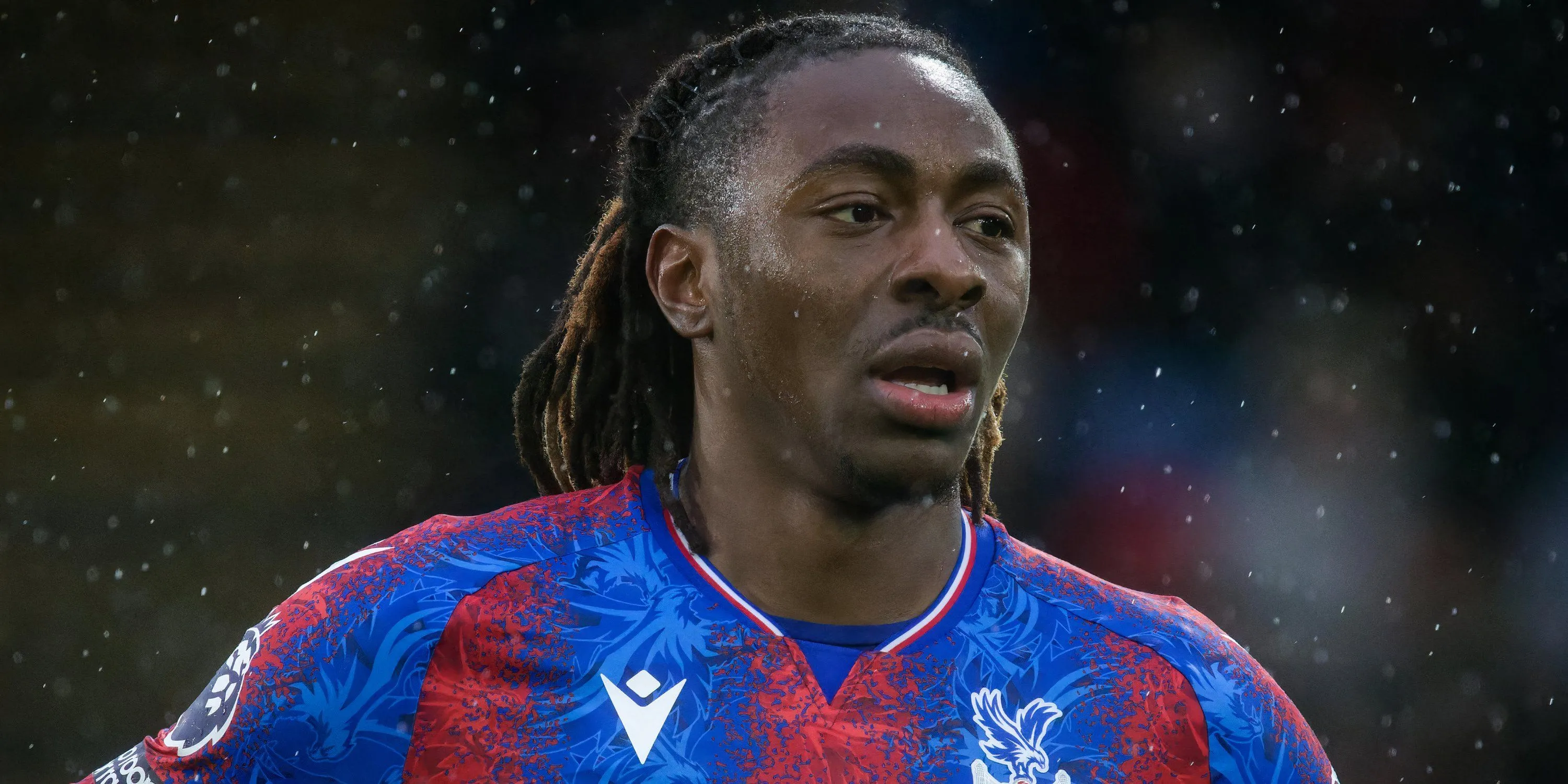 Eberechi Eze trong màu áo Crystal Palace, cầu thủ mà Arsenal đang theo đuổi
