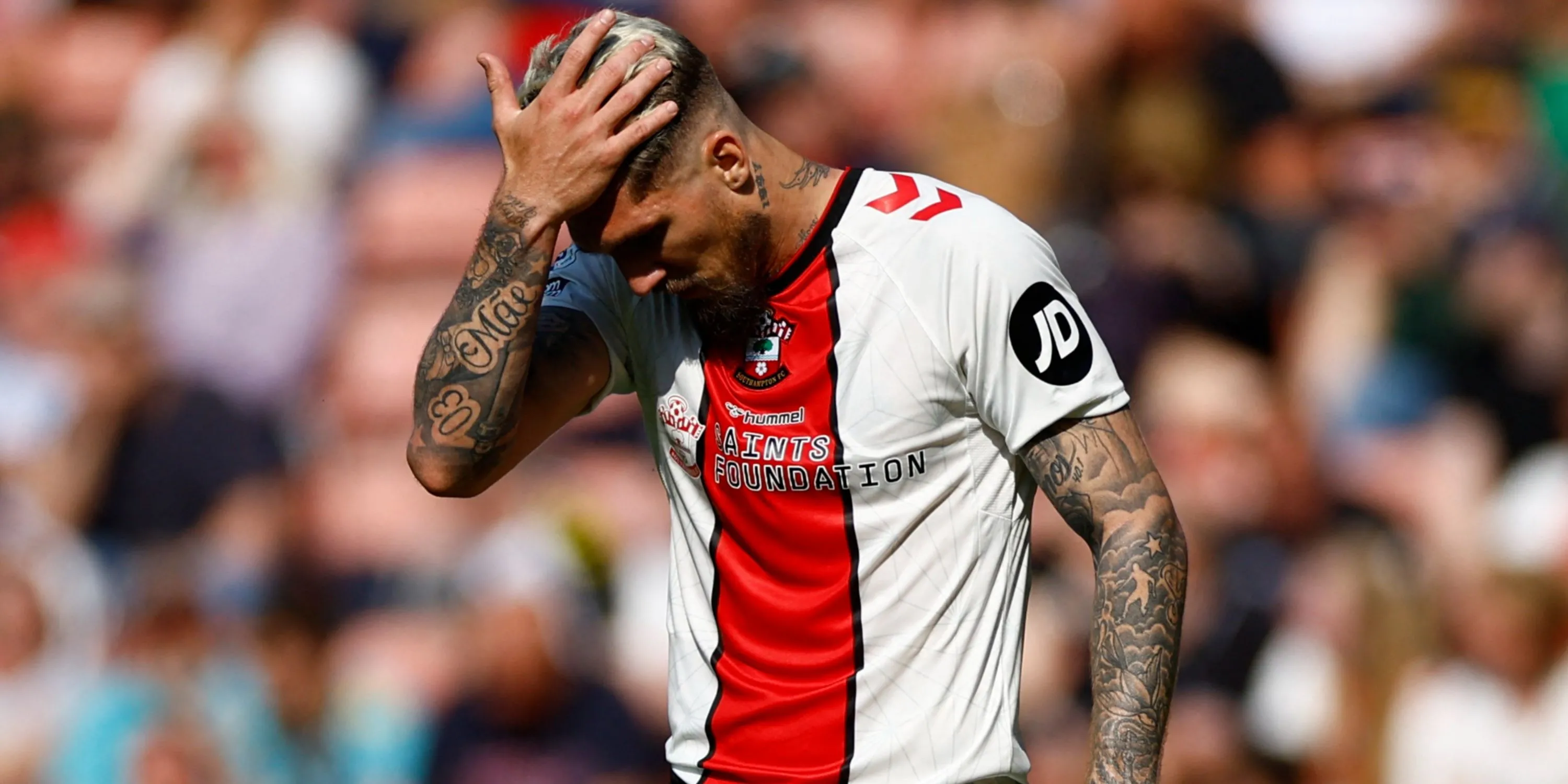 Hậu vệ Lyanco, cựu cầu thủ Southampton và mục tiêu chuyển nhượng của Everton