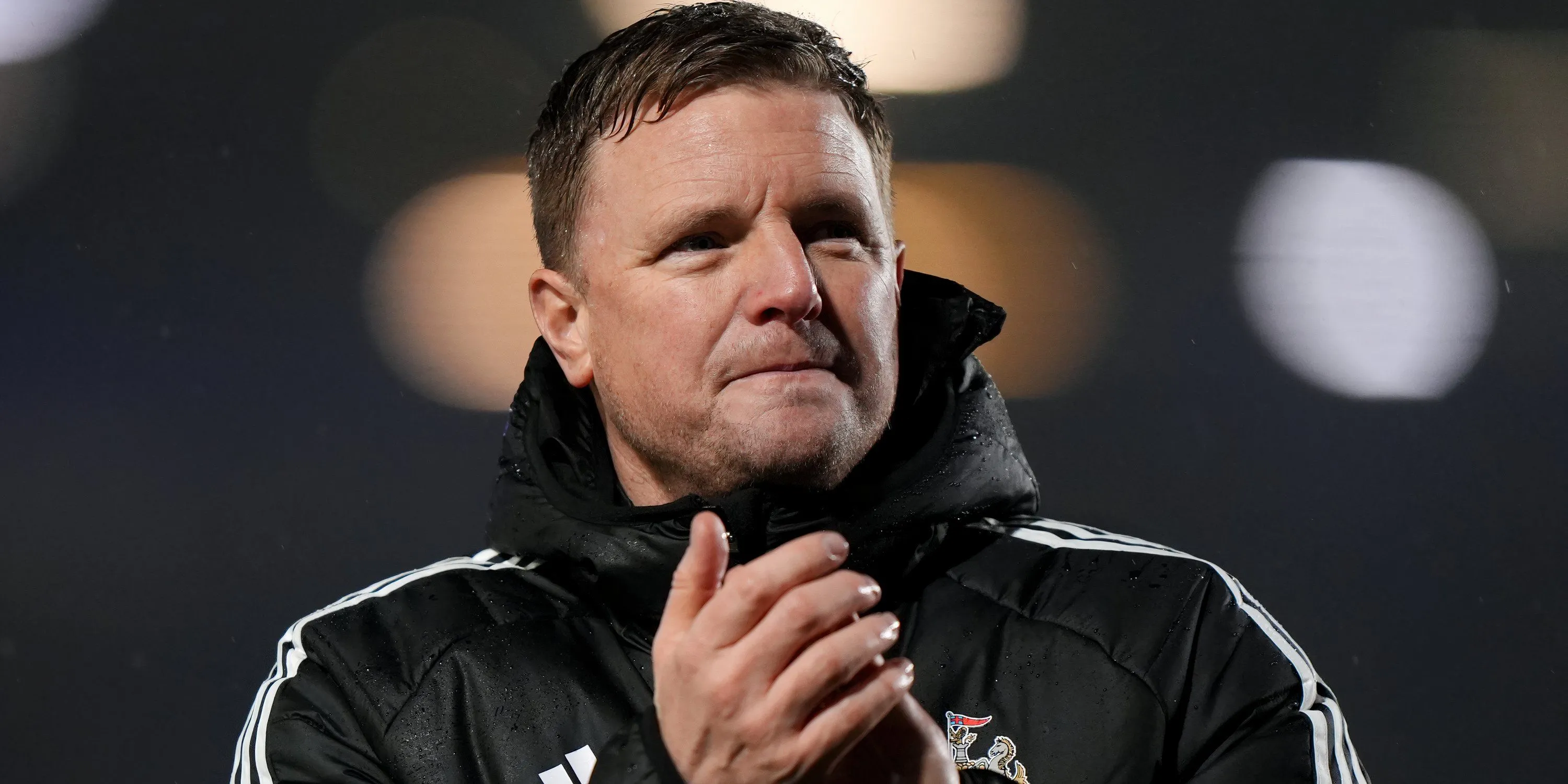 Huấn luyện viên Eddie Howe của Newcastle United, người đang tìm cách nâng cấp đội hình