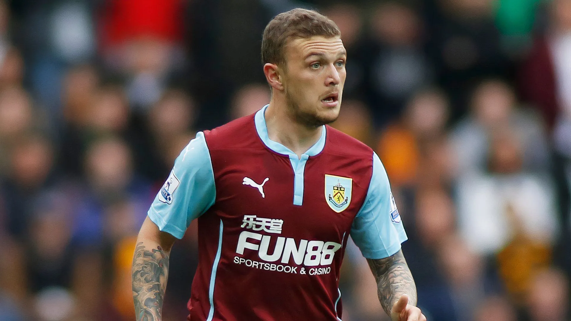Kieran Trippier thi đấu ấn tượng ở vị trí hậu vệ phải tại Championship