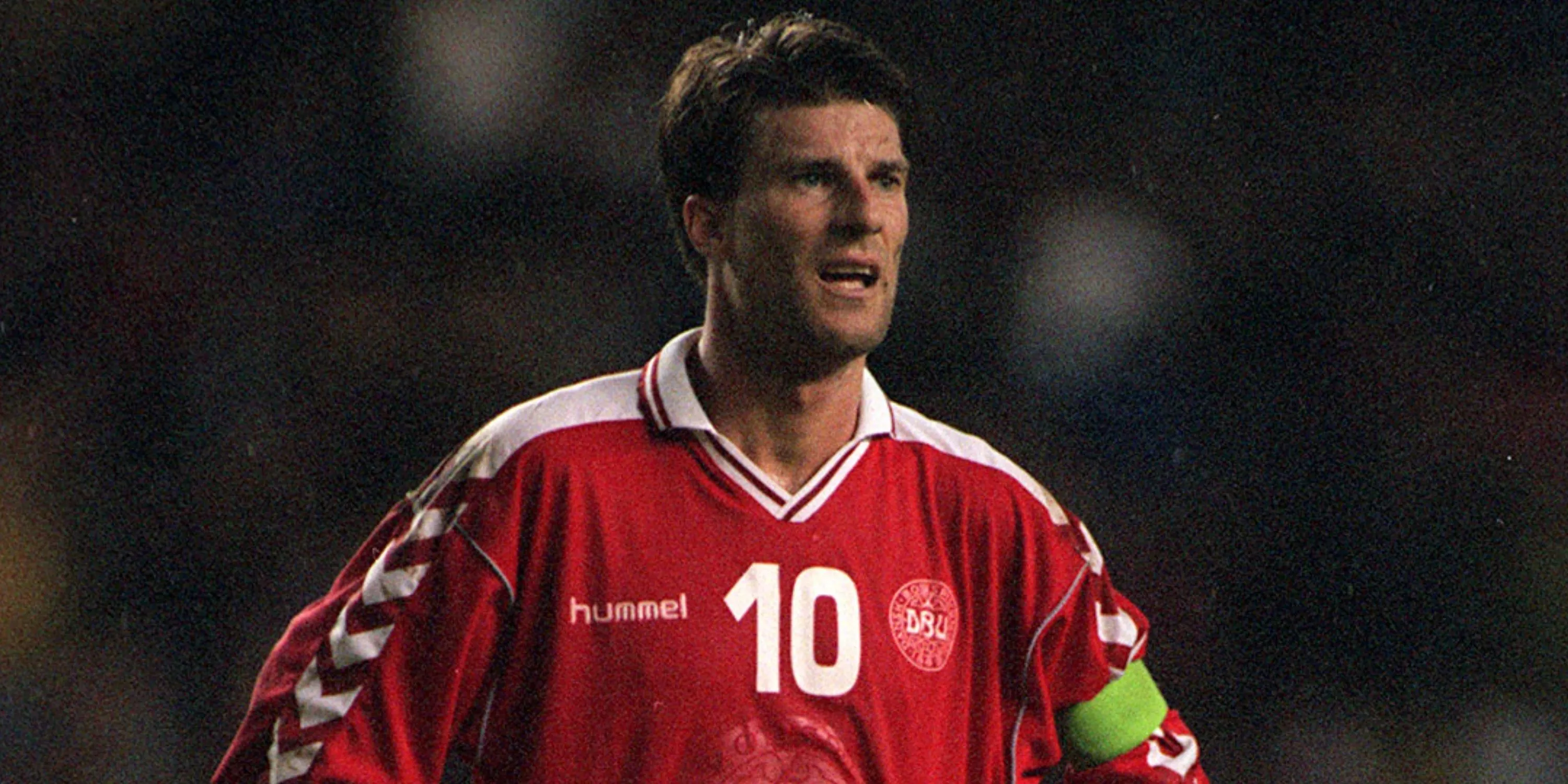 Michael Laudrup trong màu áo Real Madrid