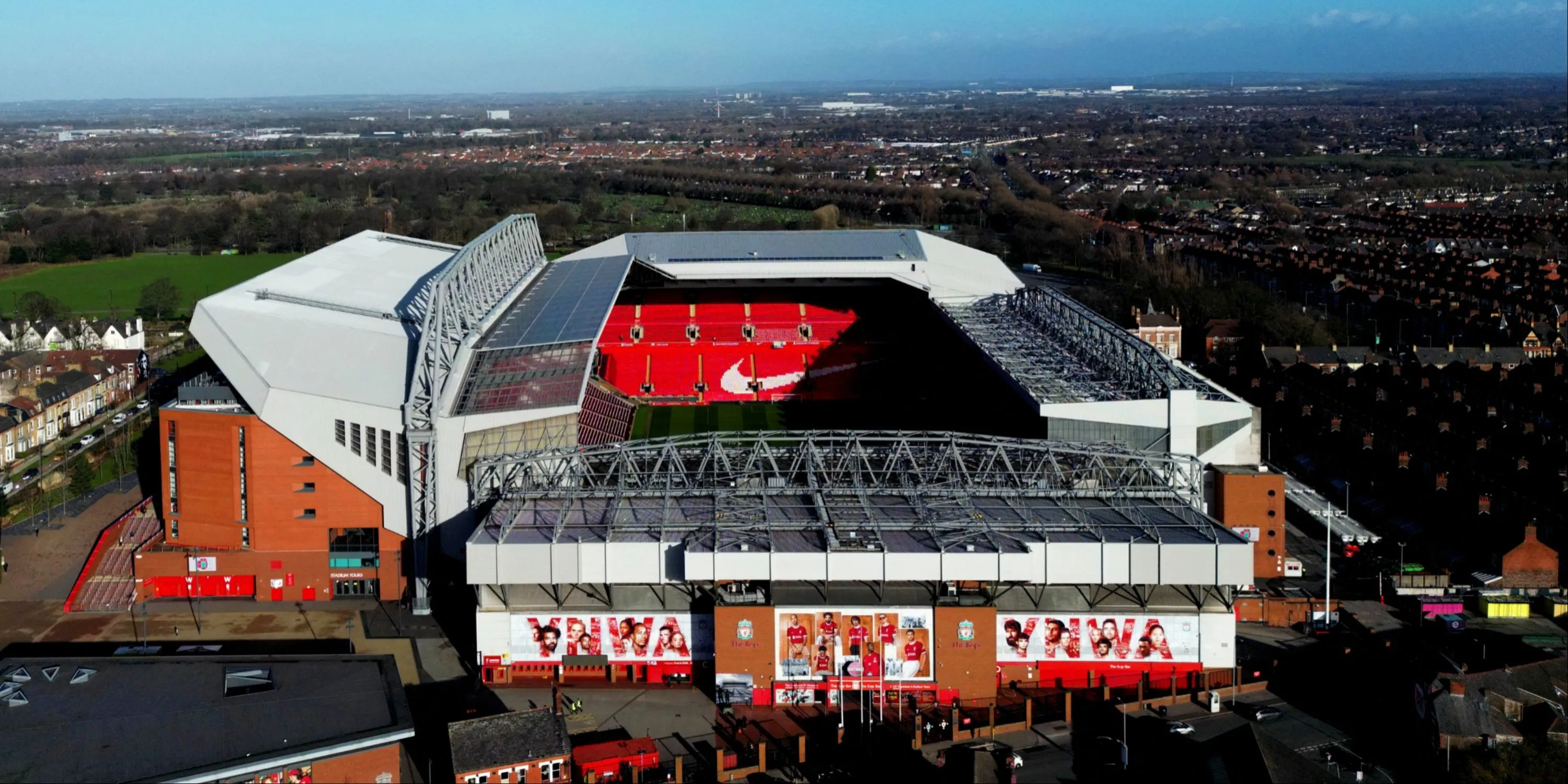 Quang cảnh chung sân Anfield