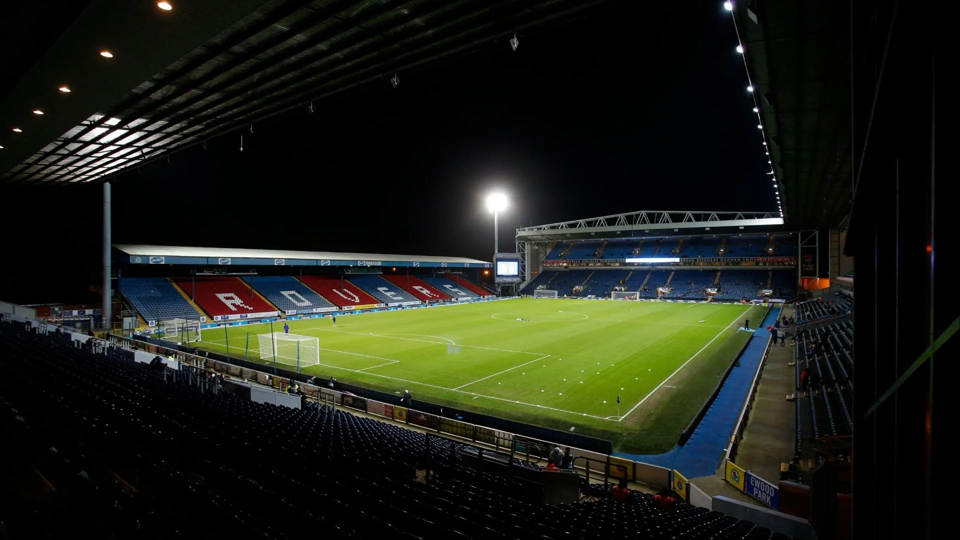 Sân vận động Ewood Park của Blackburn Rovers