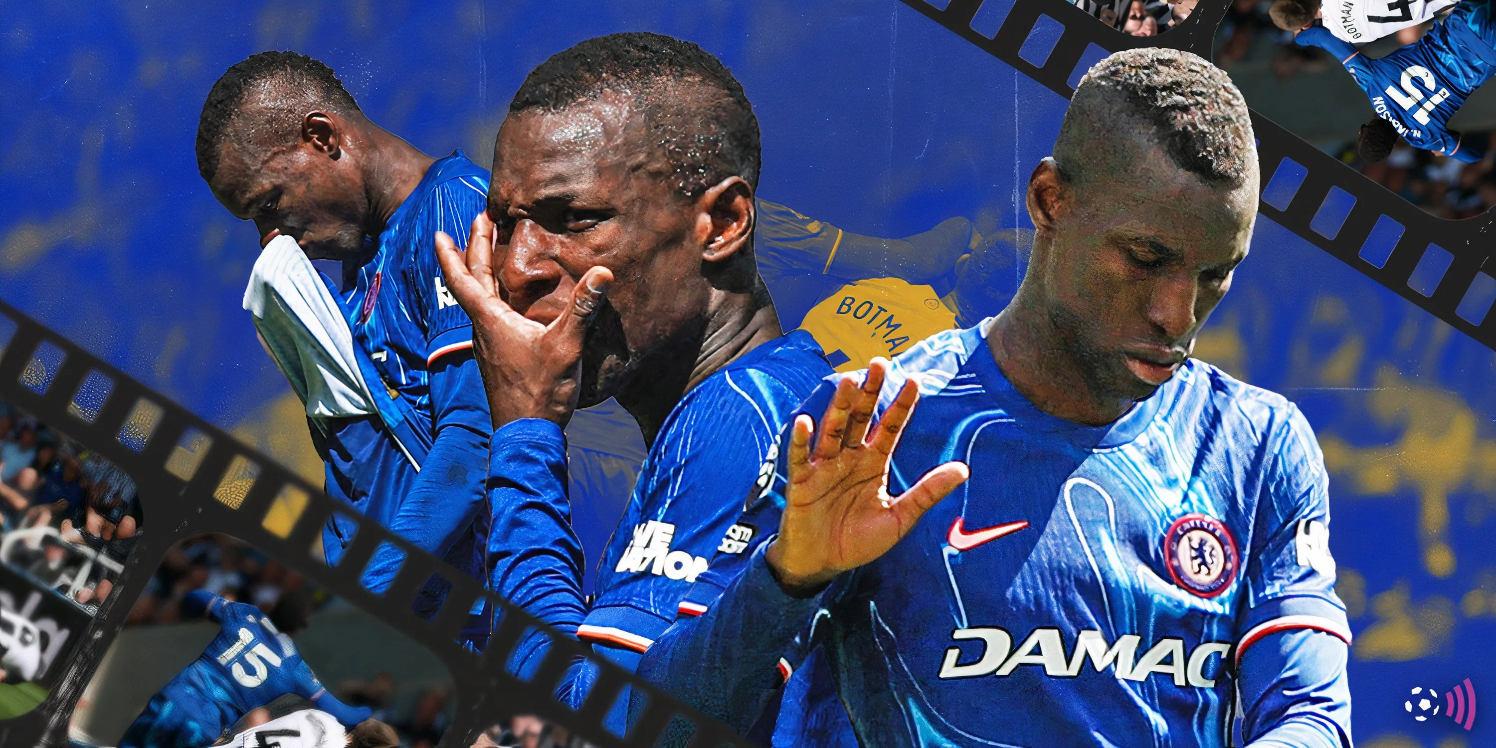Tiền đạo Nicolas Jackson của Chelsea, mục tiêu chuyển nhượng tiềm năng của Manchester United