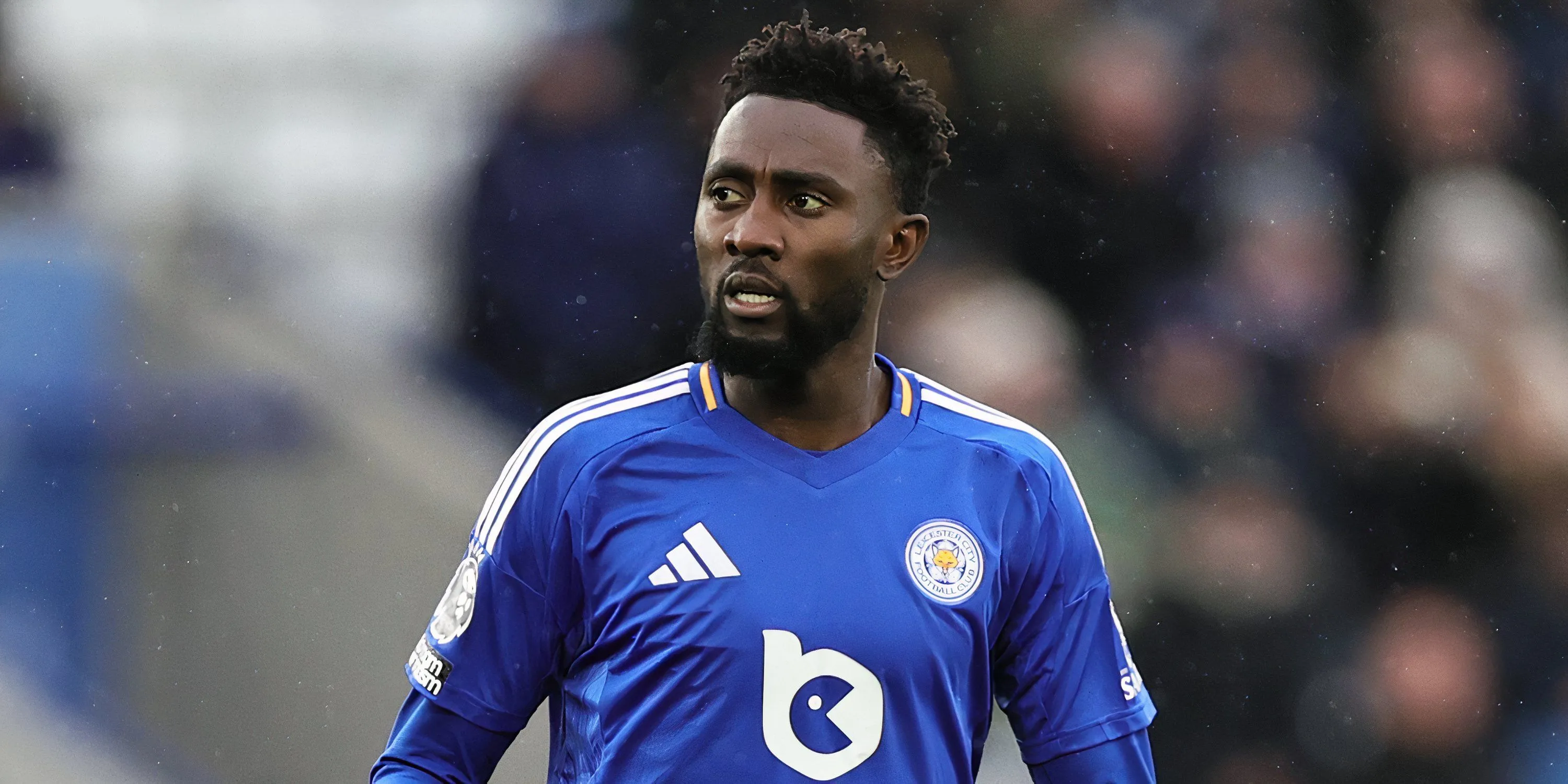 Wilfred Ndidi thi đấu cho Leicester City, tiền vệ phòng ngự người Nigeria được Everton của HLV Moyes nhắm đến