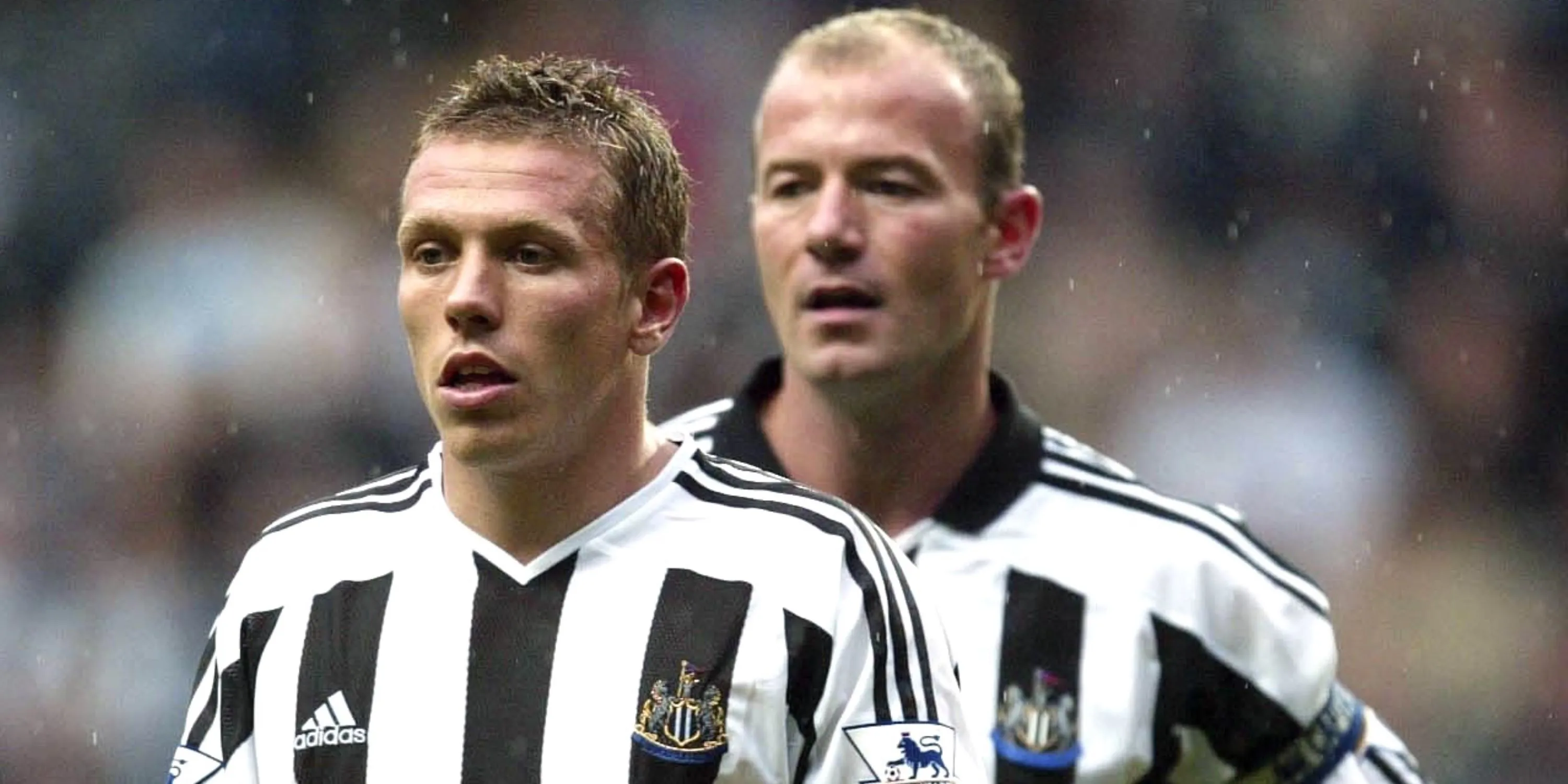 Craig Bellamy cùng Alan Shearer tại Newcastle United