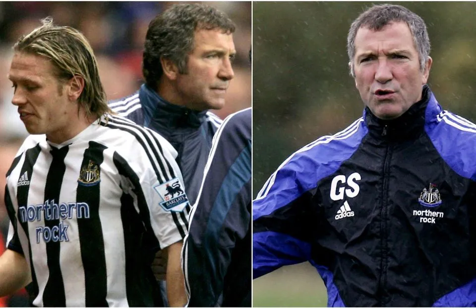 Craig Bellamy tại thời kỳ thi đấu cho Newcastle United