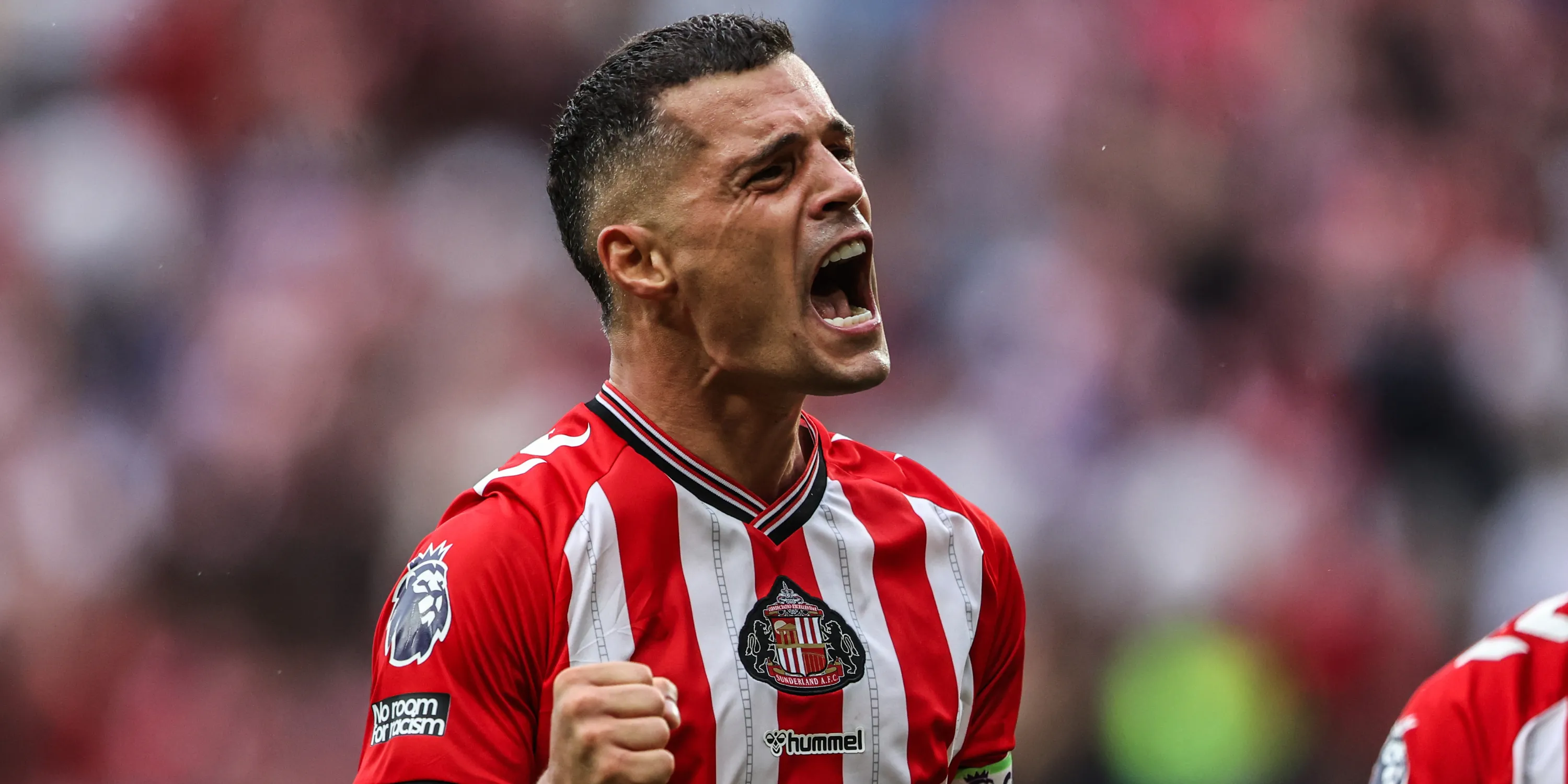 Granit Xhaka của Sunderland chuẩn bị cho trận đấu quan trọng