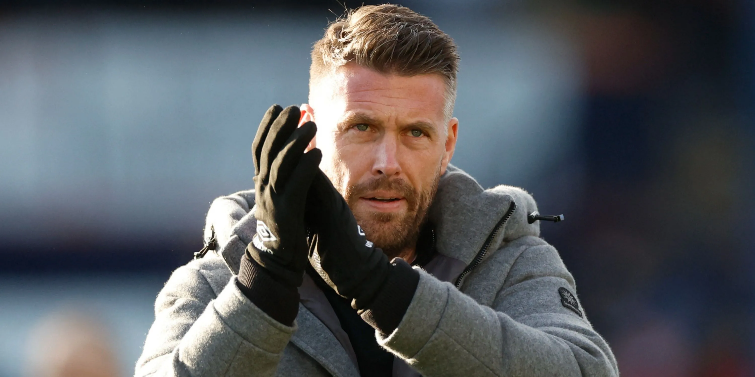 Huấn luyện viên Rob Edwards trong thời gian dẫn dắt Luton Town