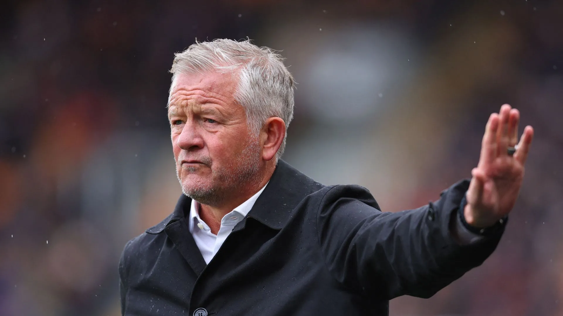 Huấn luyện viên Sheffield United Chris Wilder phân tích trận đấu