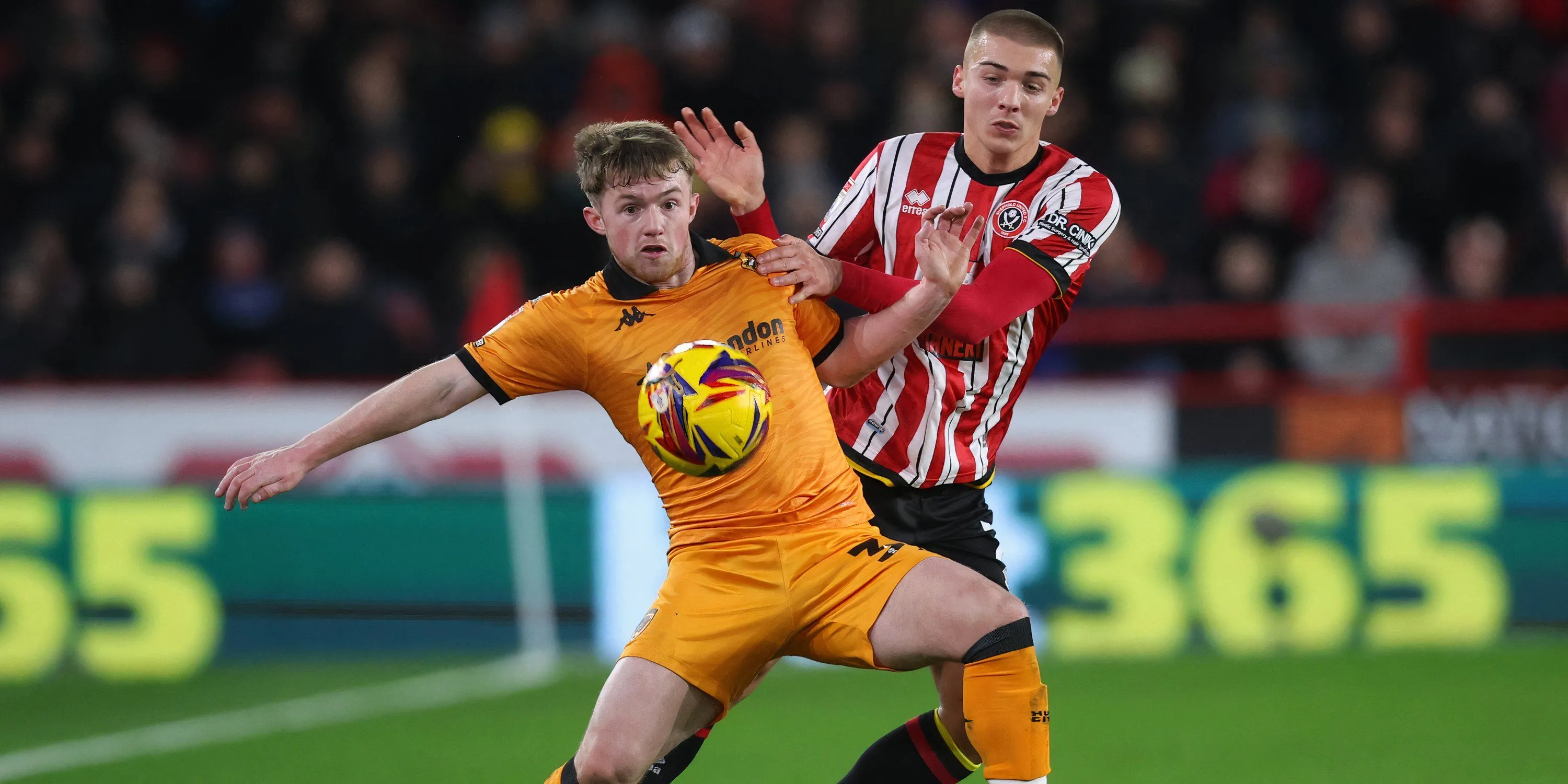 Joe Gelhardt đang thể hiện phong độ ấn tượng tại Hull City trong mùa này