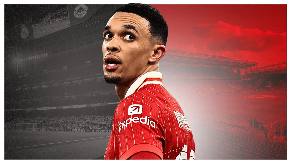Jude Bellingham và Trent Alexander-Arnold tại Real Madrid
