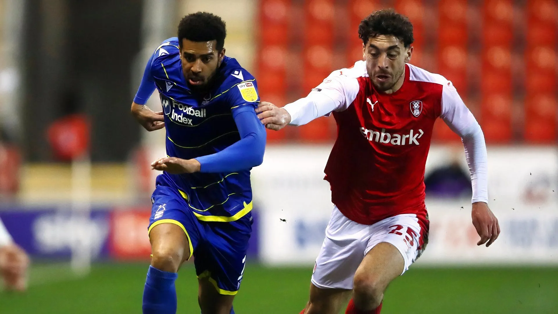 Matt Crooks - Rotherham United