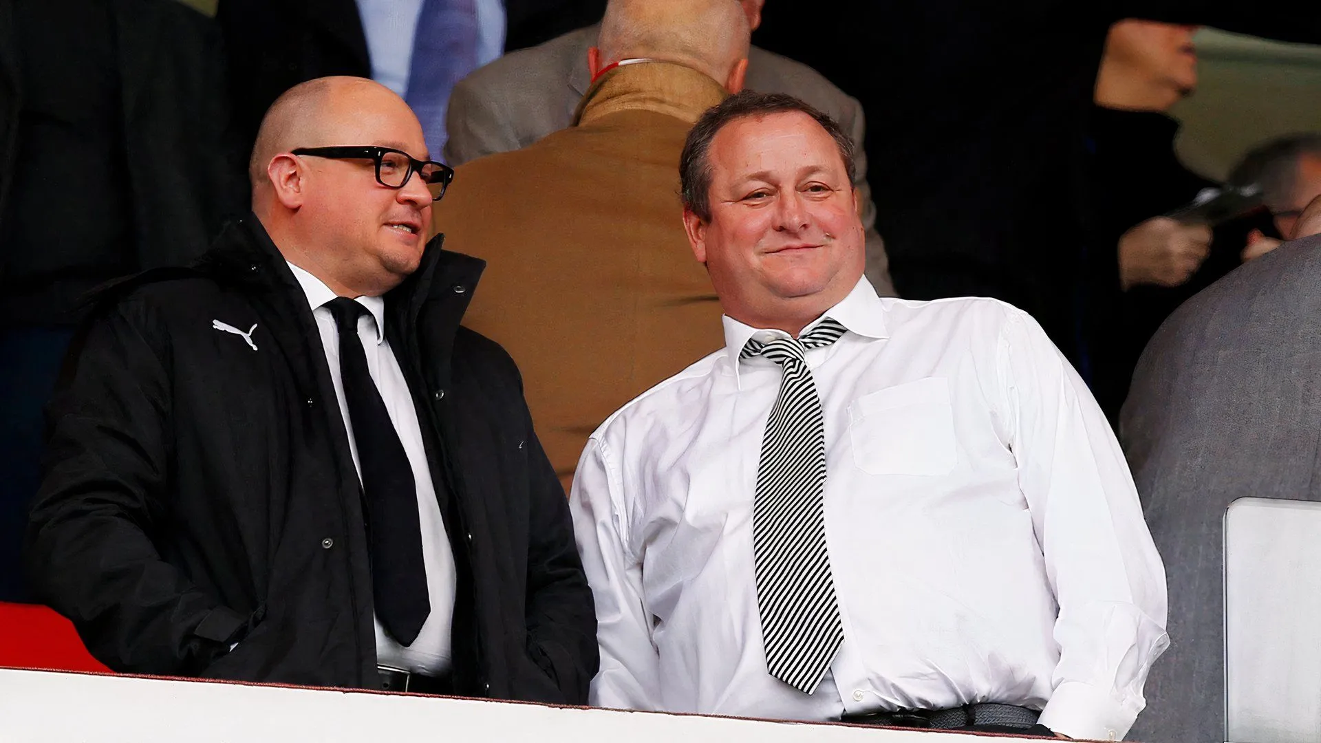 Mike Ashley, cựu chủ sở hữu Newcastle United