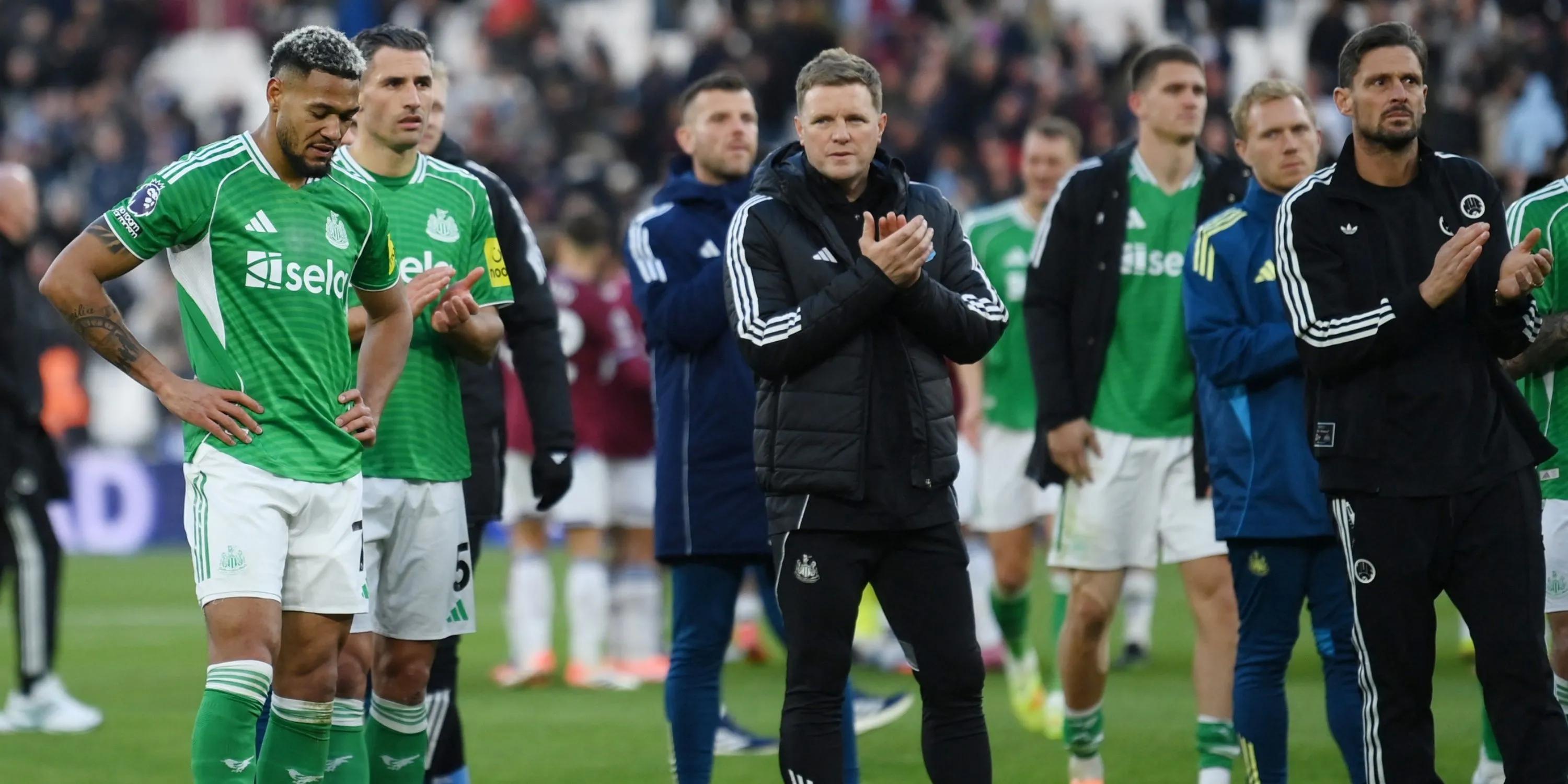 Newcastle thua West Ham 3-1 tại London Stadium trong trận Ngoại hạng Anh gây thất vọng