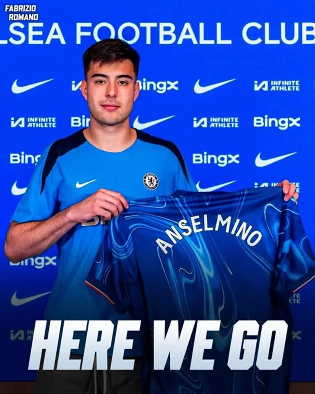 Alt text Anselmino sẽ trở lại Chelsea sau thời gian được cho mượn tại Dortmund