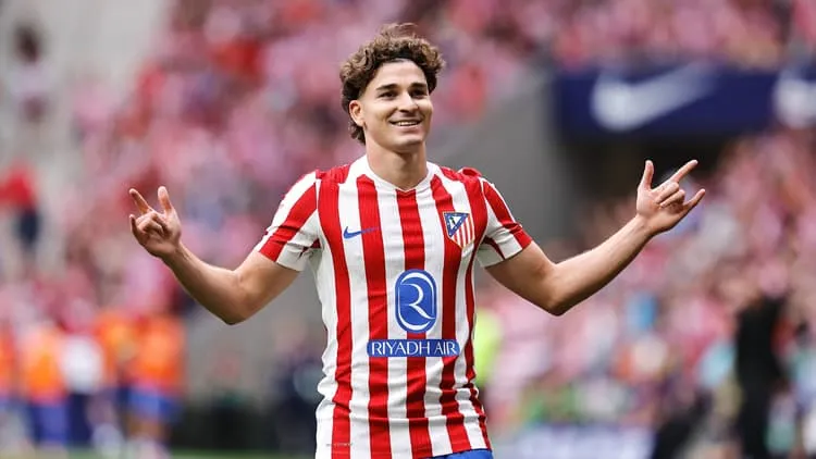 Julian Alvarez, Atletico Madrid