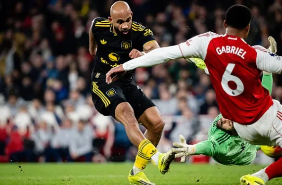 Mbeumo chính là người mang về bàn gỡ hòa cho Man Utd