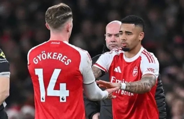 Sá»± trá»Ÿ láº¡i cá»§a Jesus nhÆ° má»™t lá»i cáº£nh bÃ¡o cho Gyokeres.