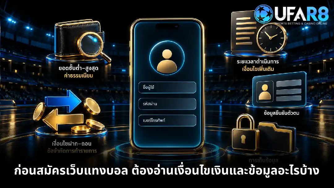เงื่อนไขธุรกรรมและการดูแลข้อมูลส่วนตัวของสมาชิก